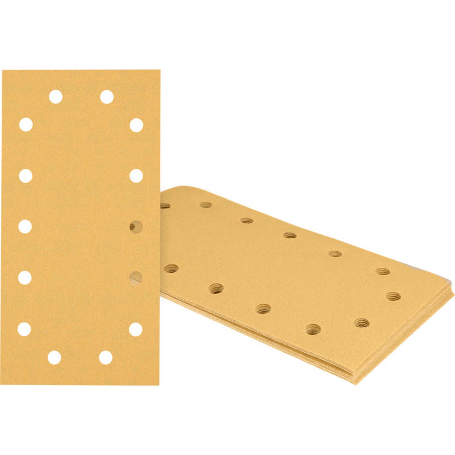 EXPERT C470 Schleifpapier-Set, 93 x 186 mm, K 60/120/180, 10 Stück