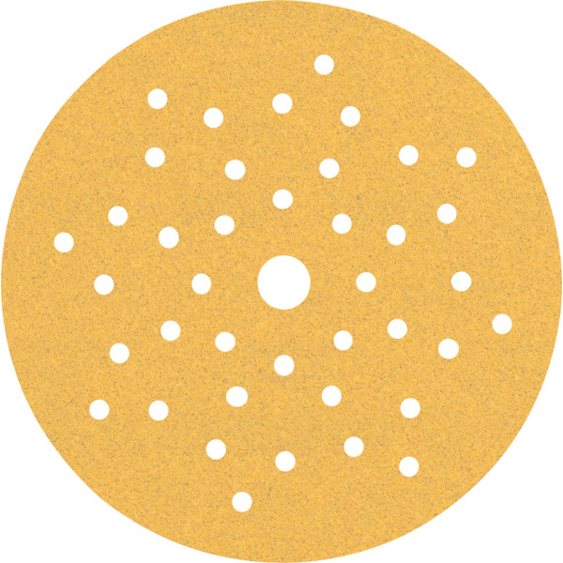 EXPERT C470 Schleifpapier Mehrloch für Exzenterschleifer, 125 mm, K 100, 5-tlg.