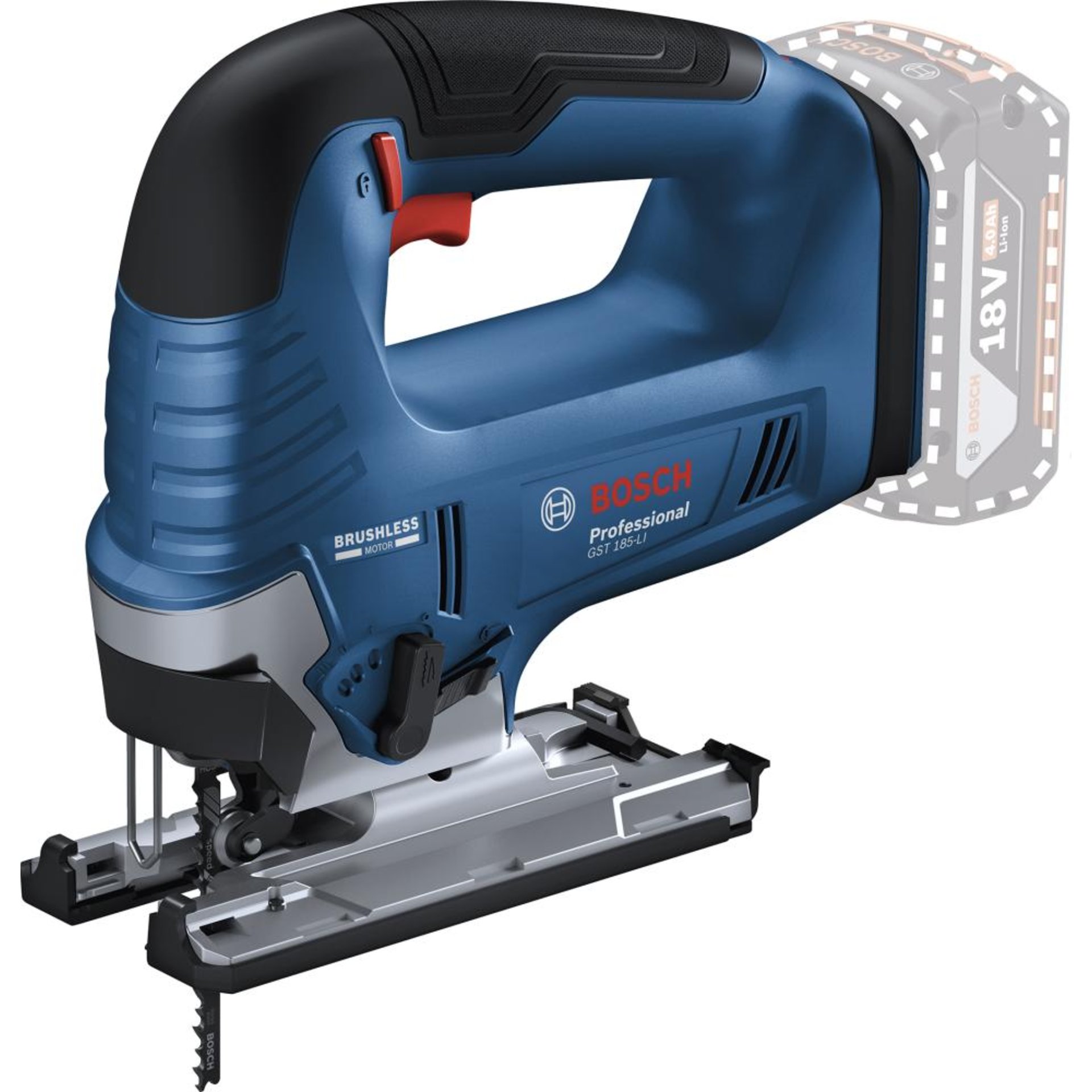 Akku-Stichsäge PRO GST 18V-125 B