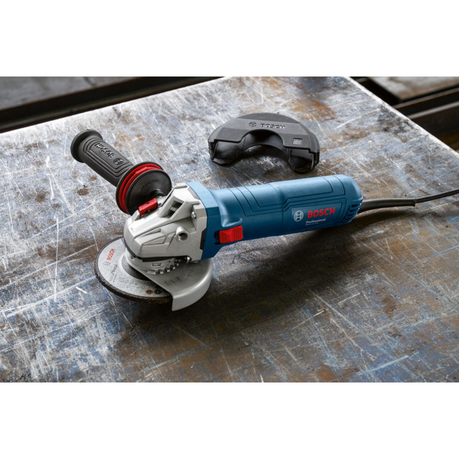 Winkelschleifer GWS 12-125, Zusatzhandgriff Vibration Control