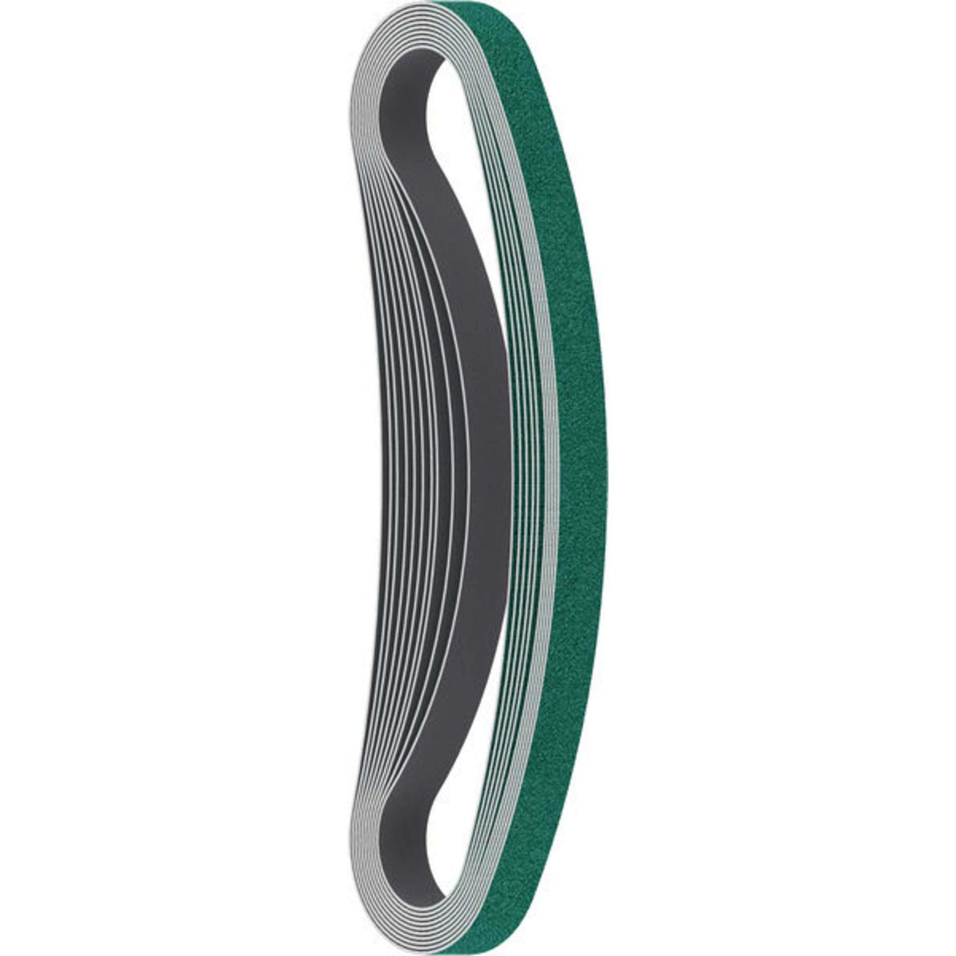 PRO Y580 Schleifband, 13 x 457 mm, 80, 10-tlg.