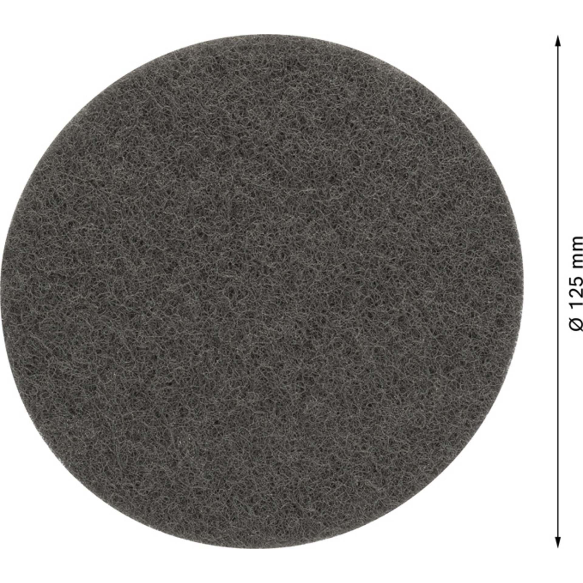 EXPERT N880 Vliesscheibe für Exzenterschleifer, 128 mm, fein, 5-tlg.