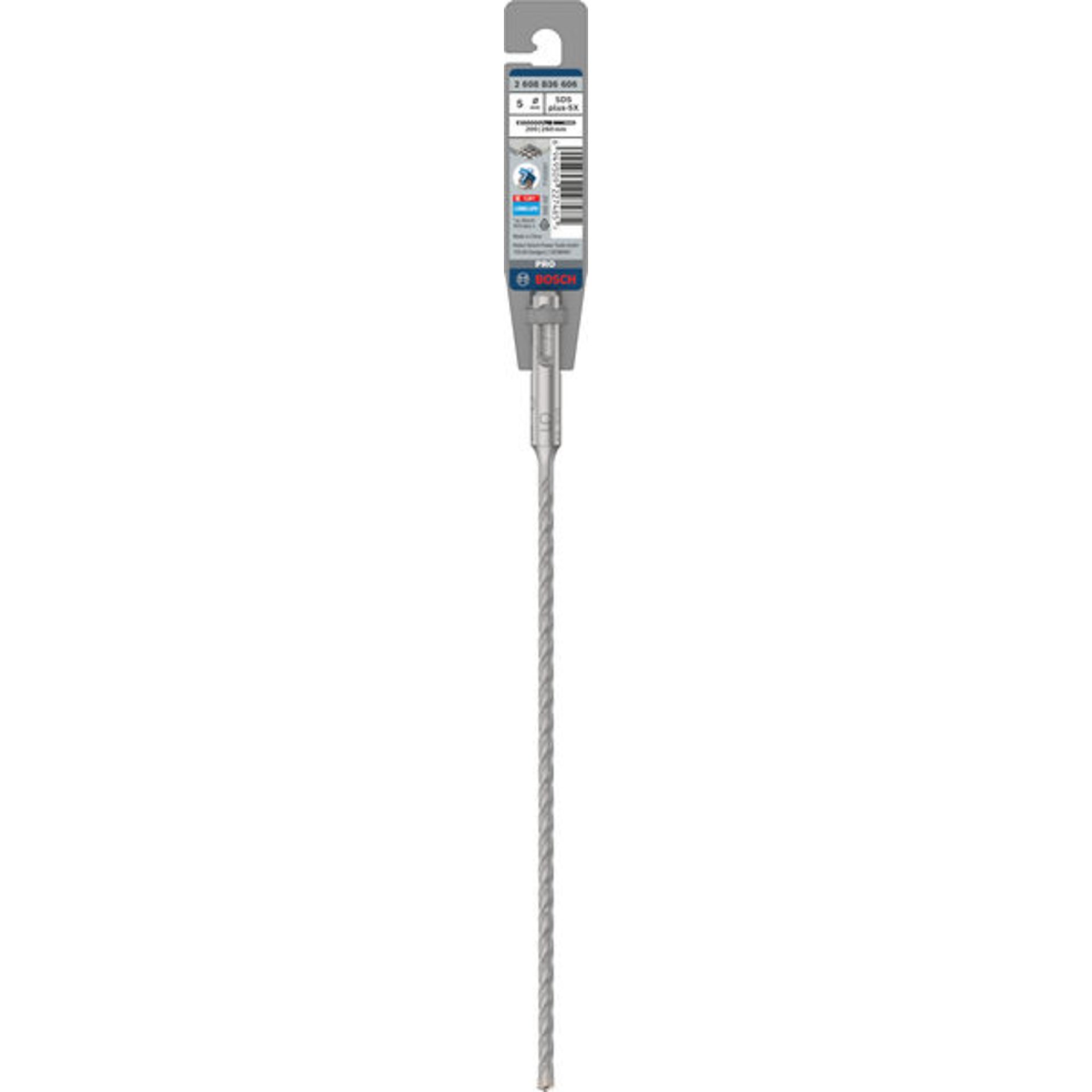 PRO SDS plus-5X Hammerbohrer, 5 x 200 x 260 mm