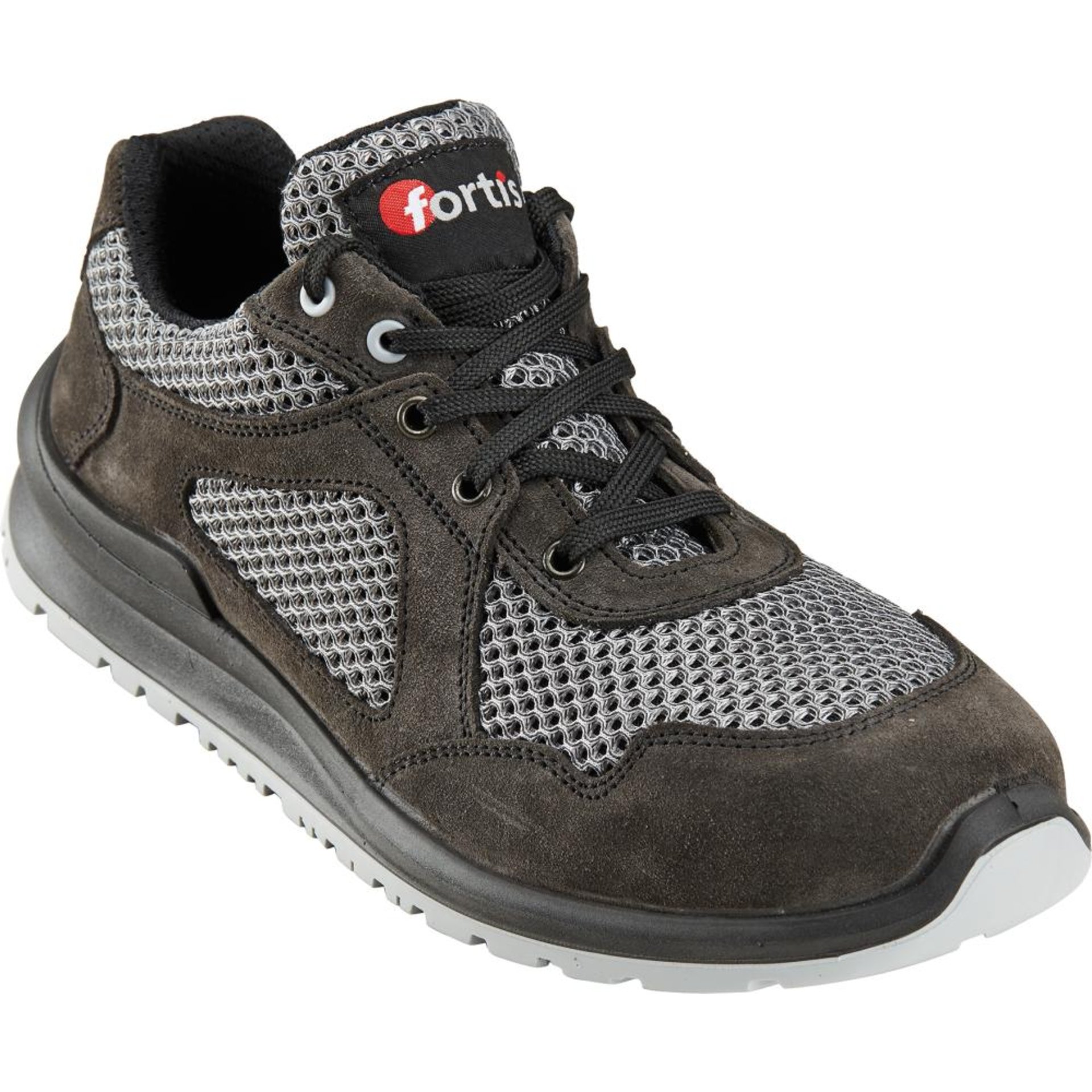 Halbschuh Gunnar S1P, Gr.43,grau, FORTIS