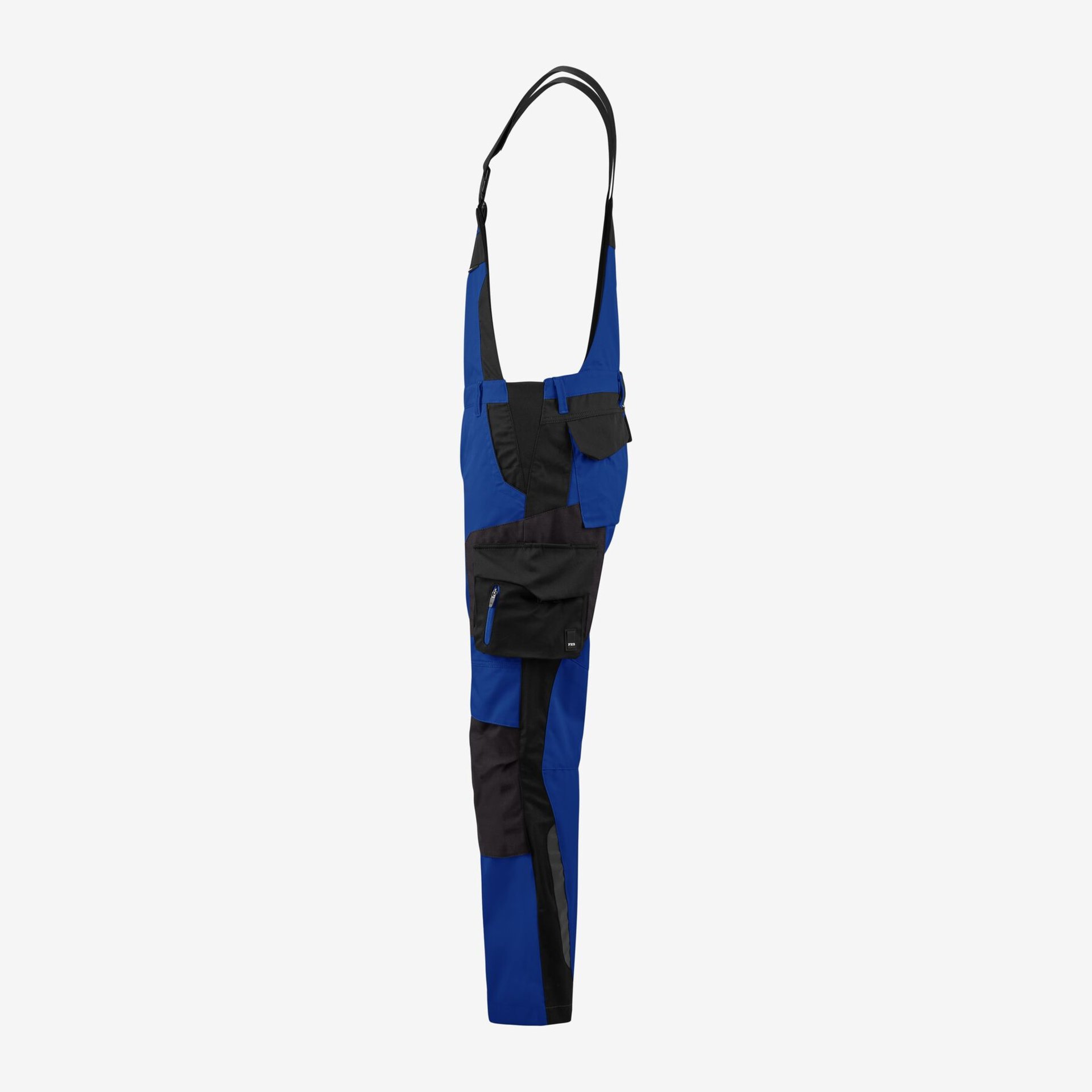 PASCAL Latzhose royalblau-schwarz 114