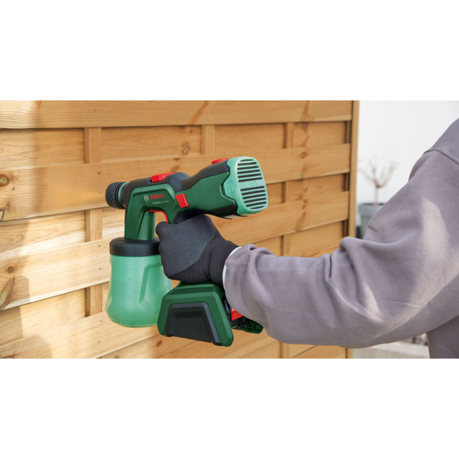Feinsprühsystem AdvancedSpray 18V-500, Reinigungsbürste
