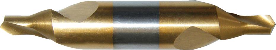 Format Zentrierbohrer DIN333 HSS TiN Form A 3,15mm