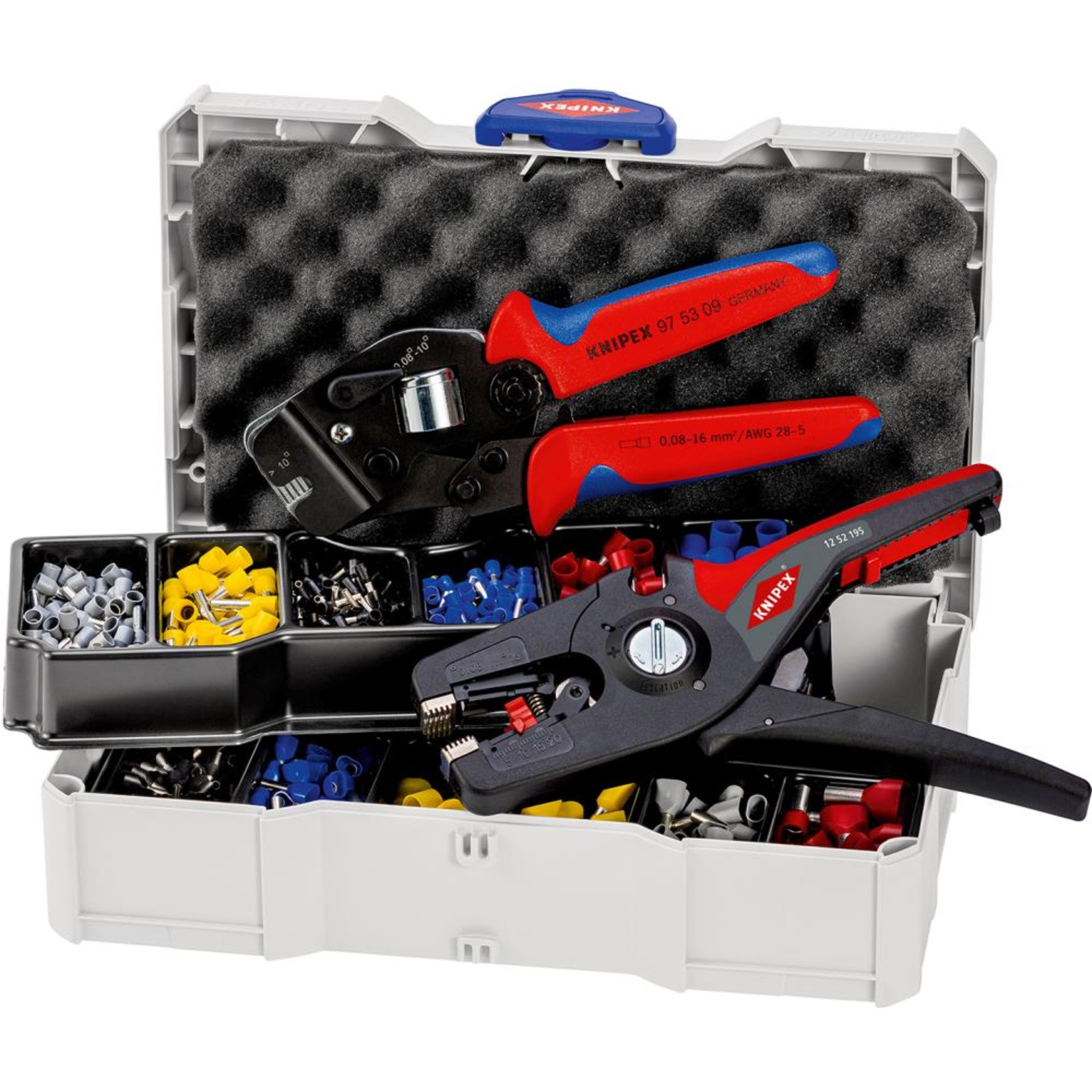 Aderendhülsen-Sortiment 97 90 15 KNIPEX
