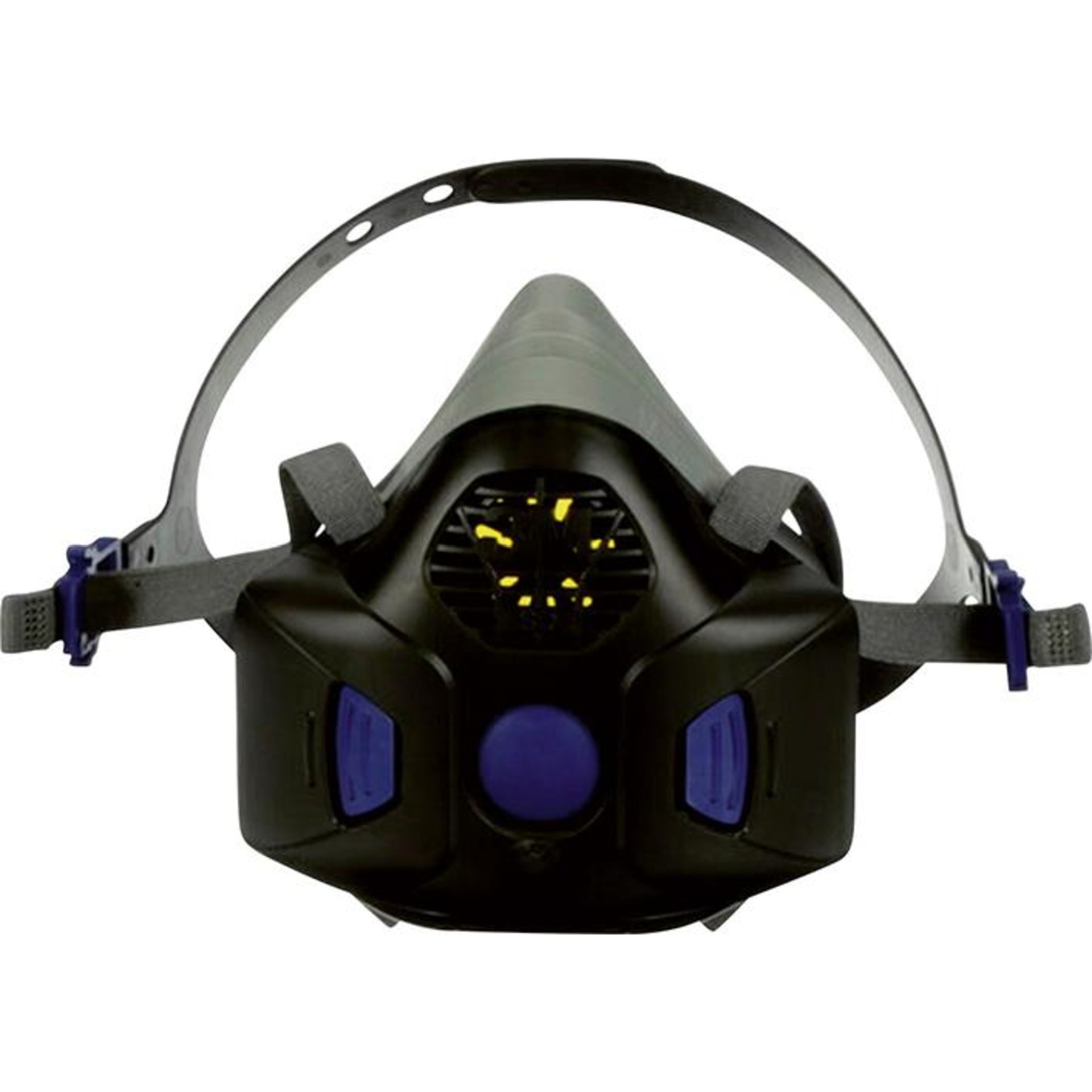3M™ Secure Click™ Mehrweg-Halbmaske, Sprachmembran, HF-801SD/802SD/803SD