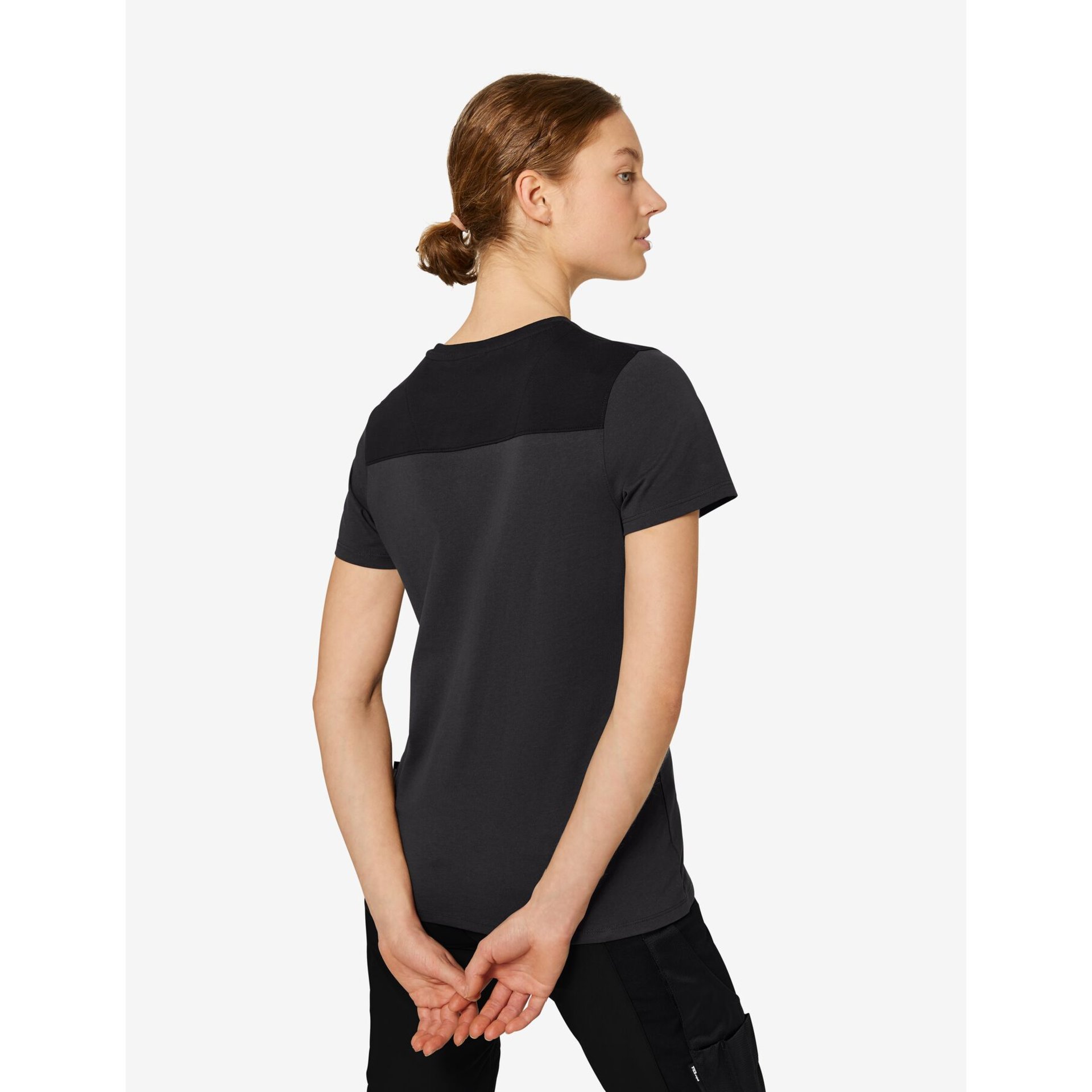KIRA T-Shirt Damen anthrazit-schwarz XL