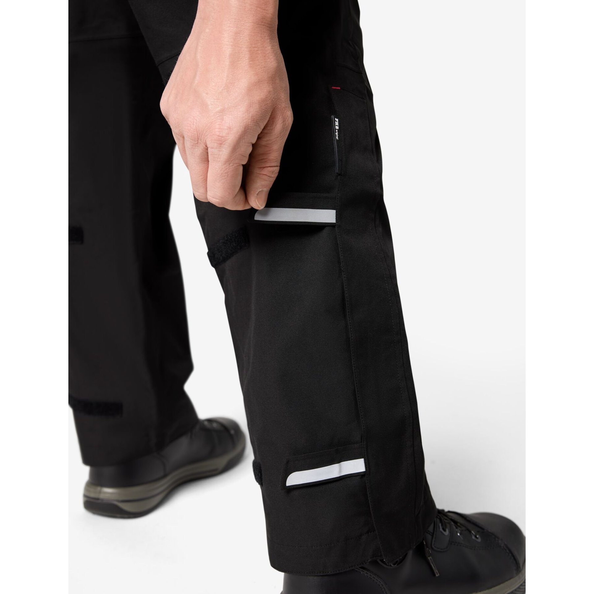 DIETER Regenhose FHB Protect schwarz 2XL