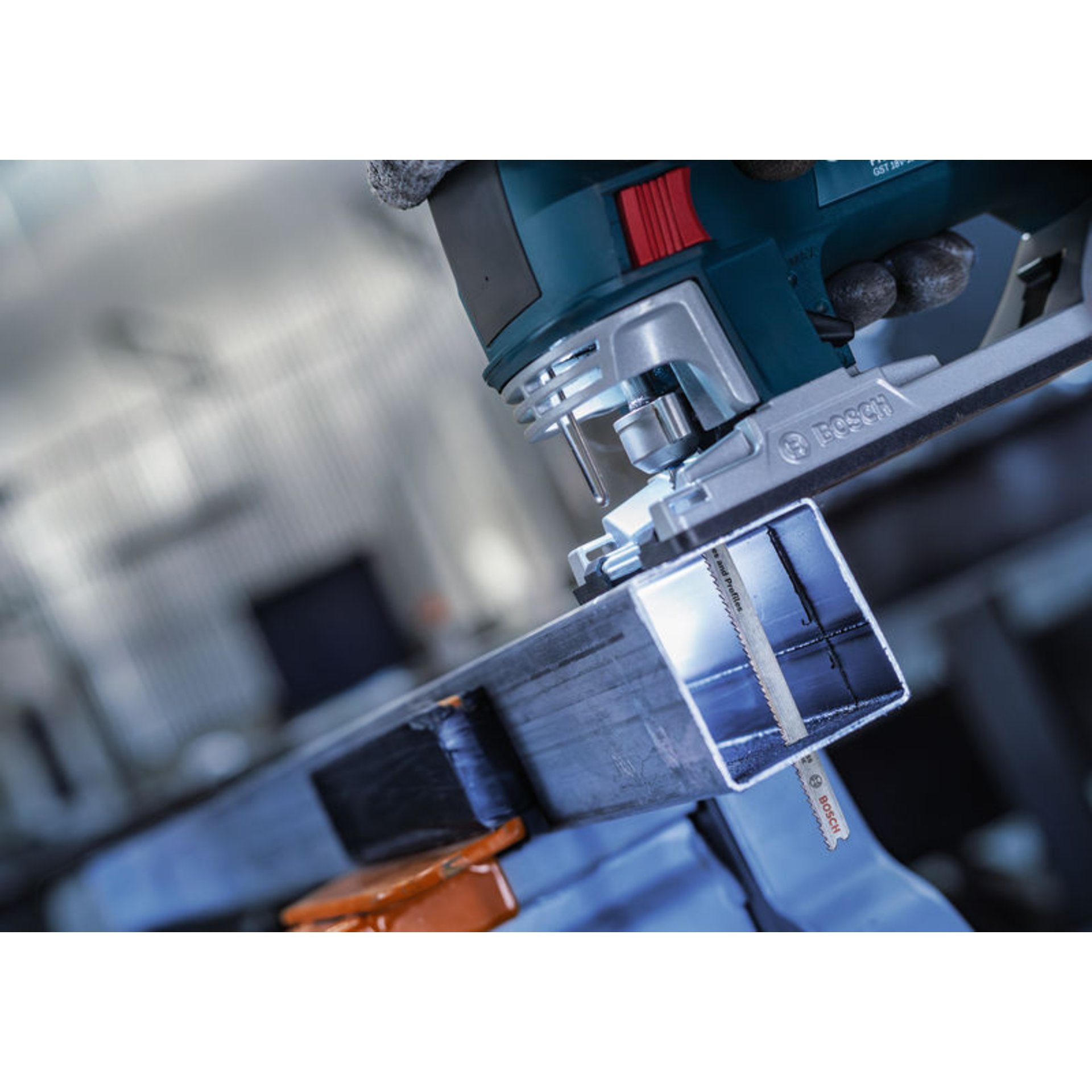 PRO Metal Pipes and Profiles T321BF Stichsägeblatt, 132 mm, 5-tlg.