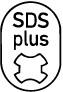 Format Spitzmeißel SDS-plus 250mm