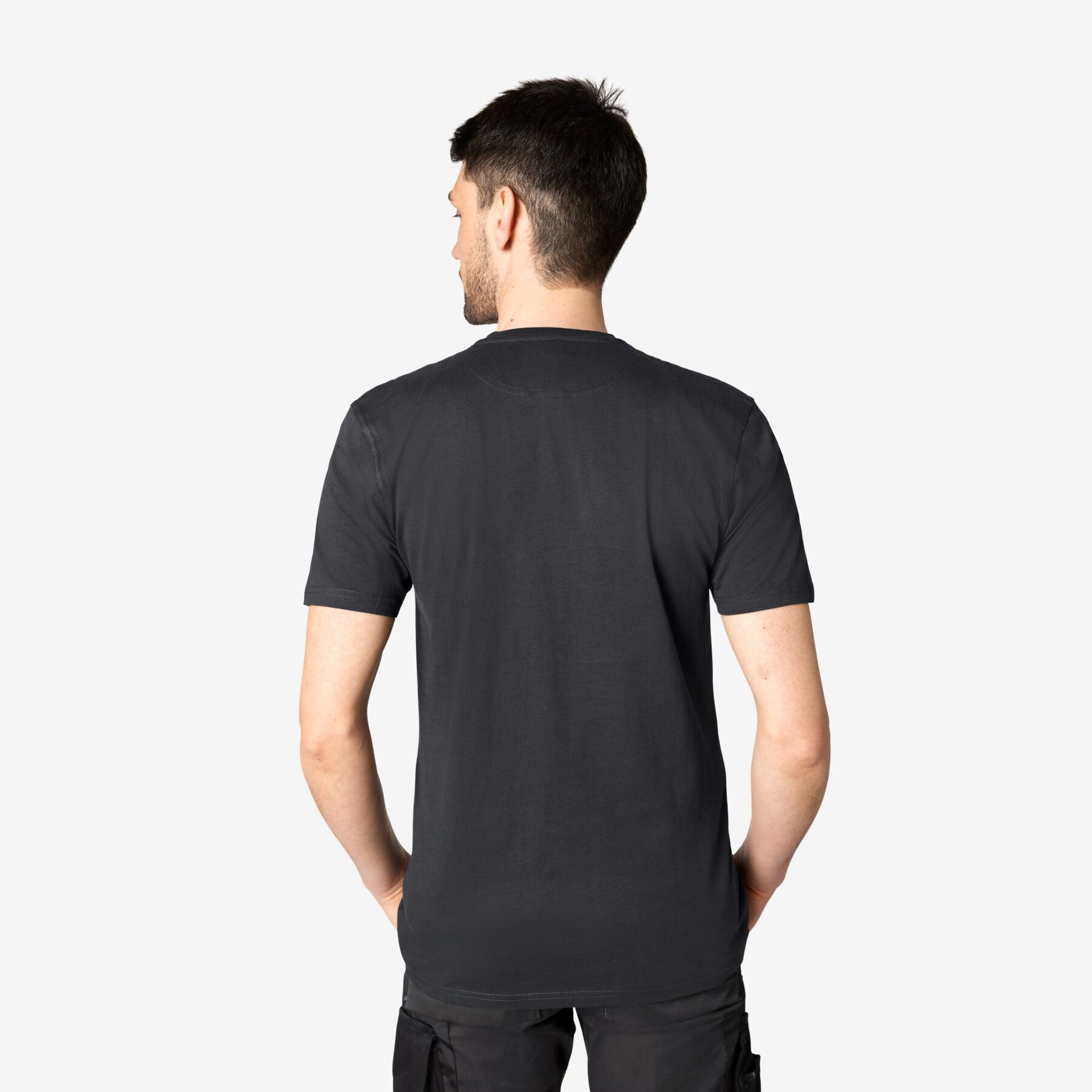 JENS T-Shirt Rundhals anthrazit Gr. 2XL