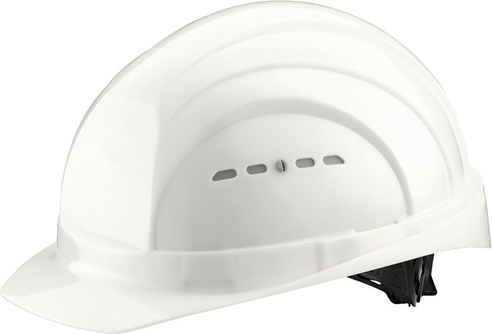 Schuberth BauHelm EuroGuard I/79 GY-R weiß 53-61cm