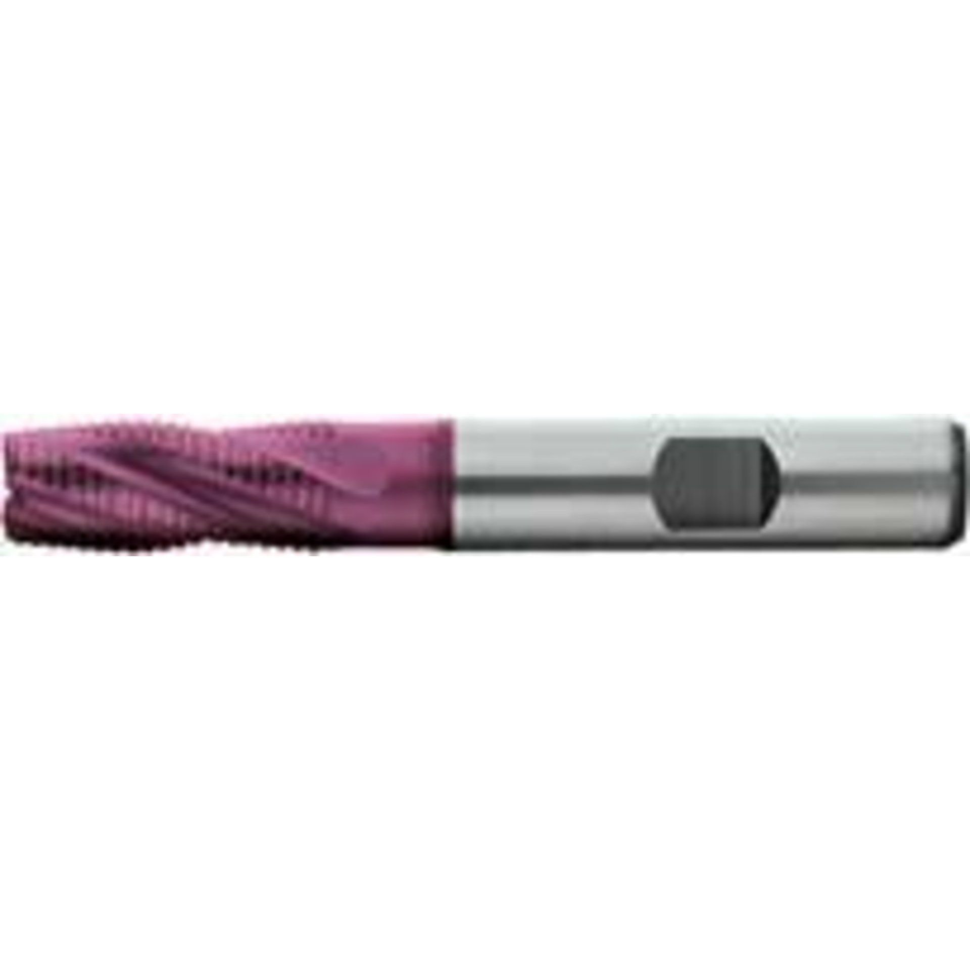 Schruppfräser DIN844-K HSSCo8 TiAlN Typ HR Z4 14mm FORMAT
