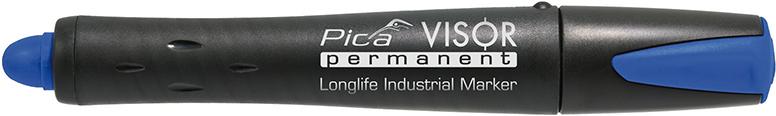 Pica Permanentmarker VISOR Industrial blau