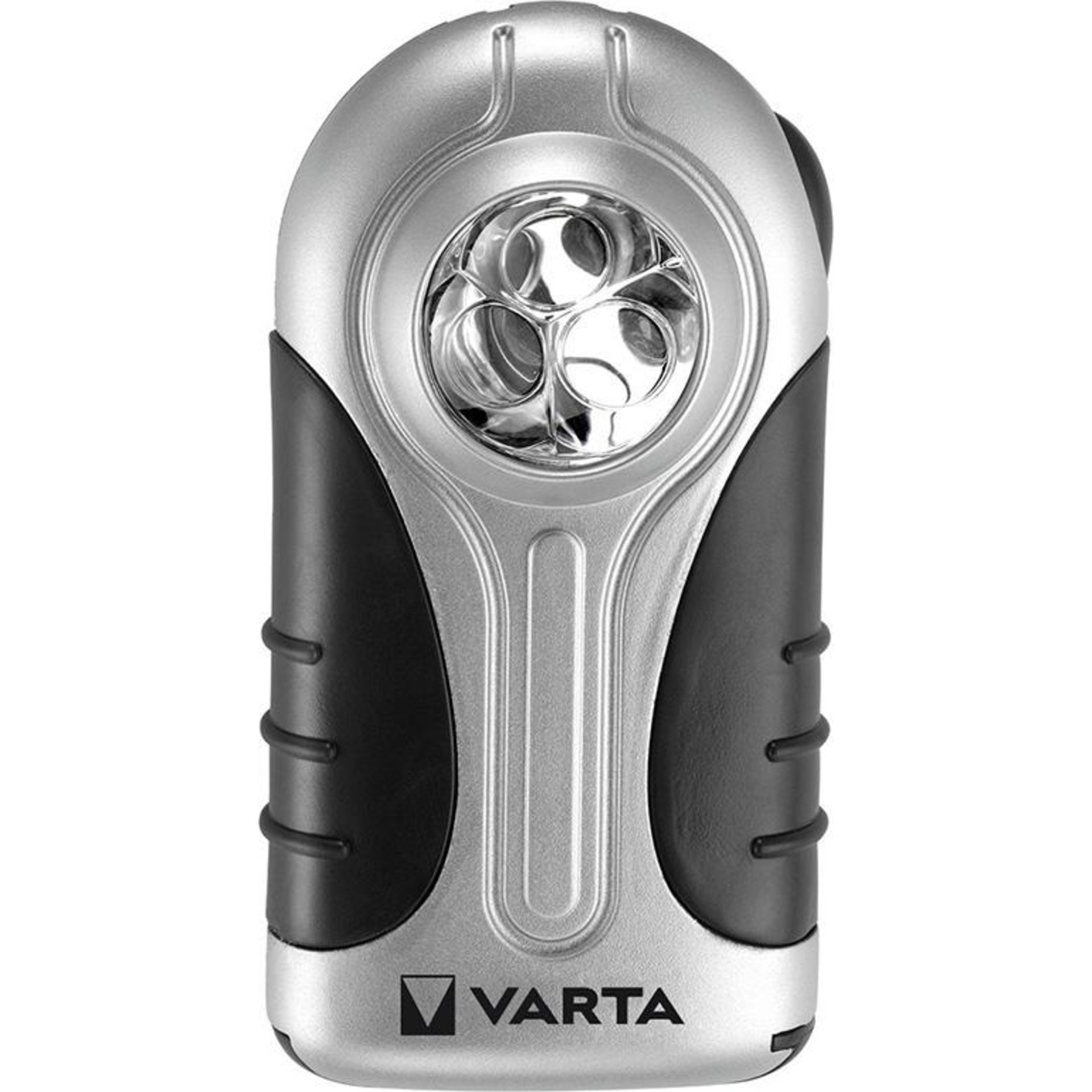 Taschenlampe LED Silver Light 3AAA 16647 m.Batt.B