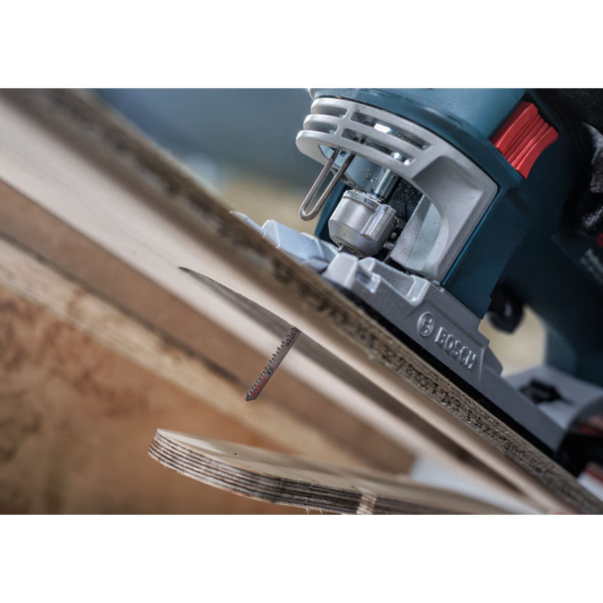 PRO Hardwood clean curve T101AOF Stichsägeblatt, 83 mm, 3-tlg.