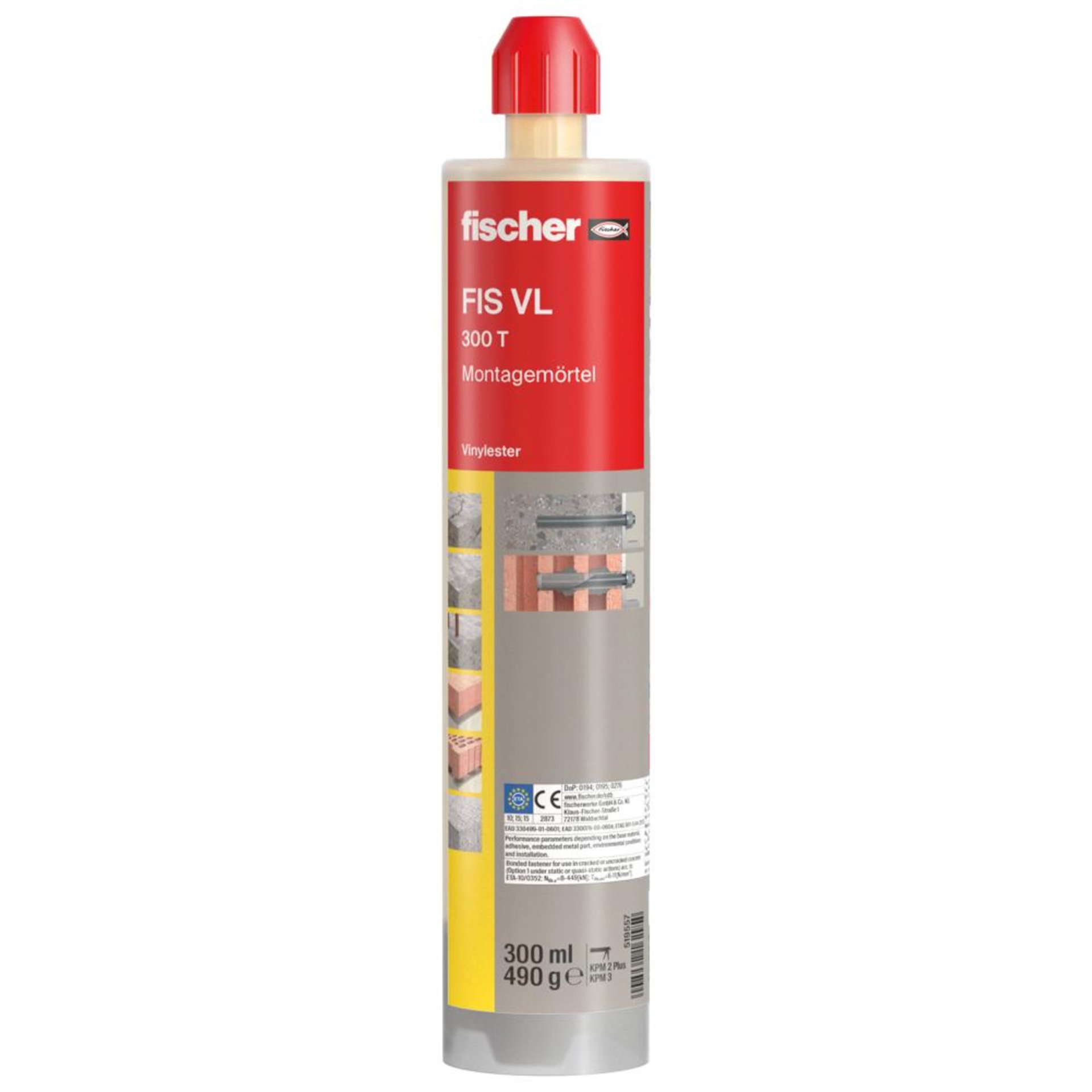 fischer Montagemörtel 300 T