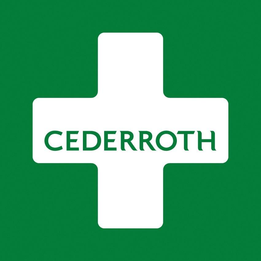 Cederroth Brandpflaster,10Stck., lebensmitteltauglich