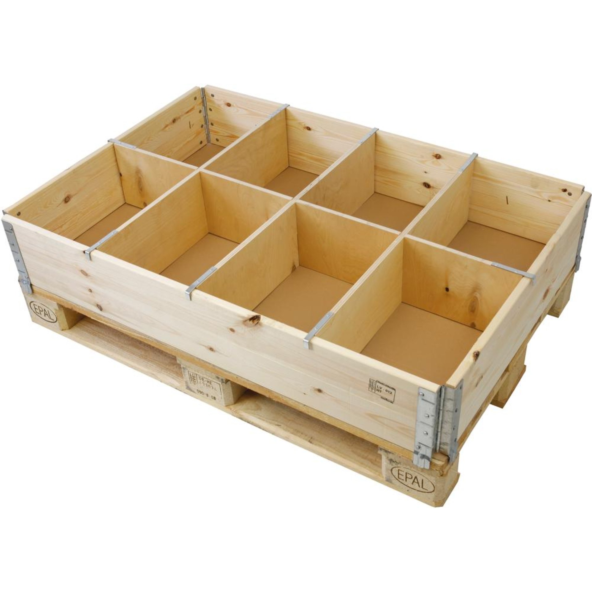 Holzaufsatzrahmen Längsteiler