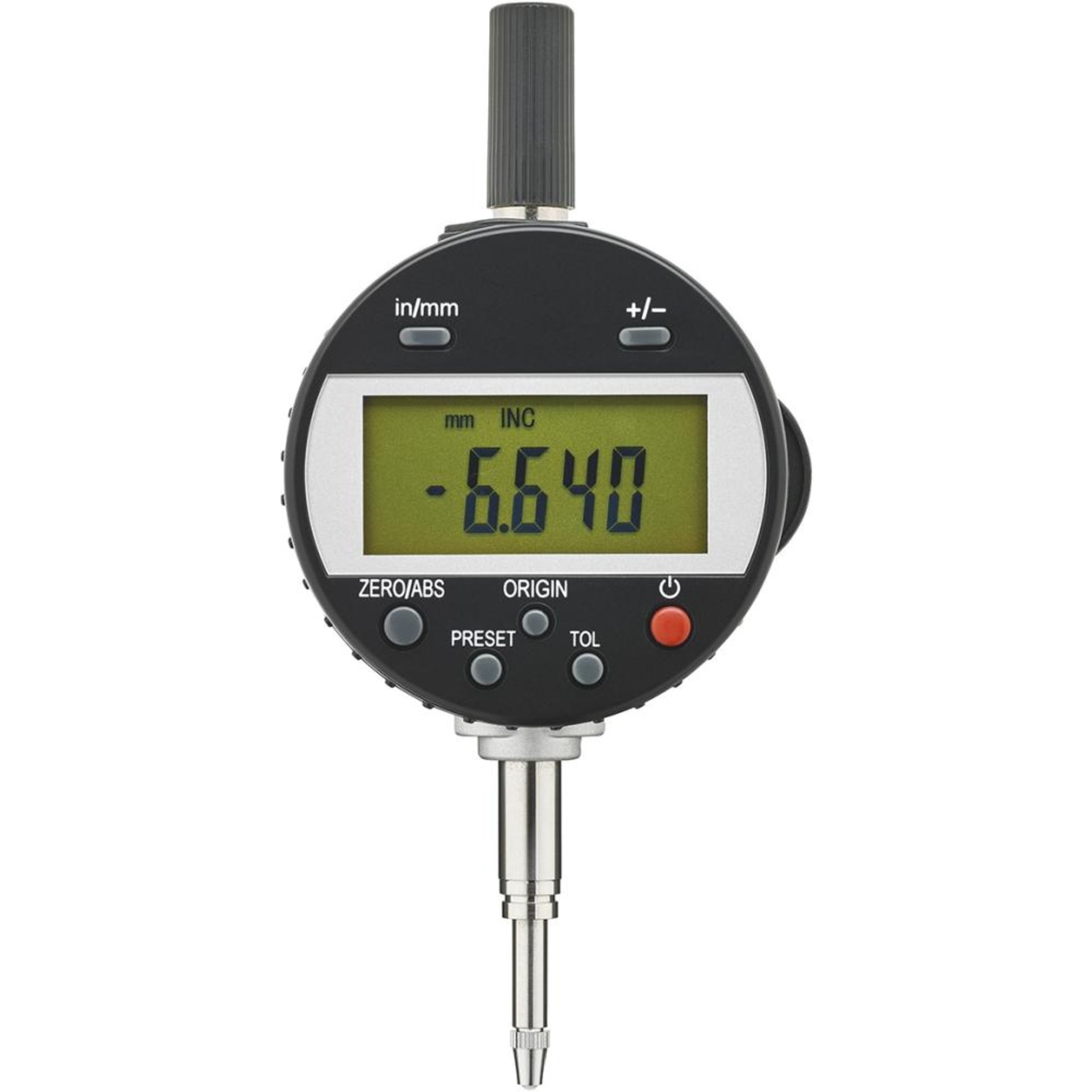 Digitale Messuhr IP65 12,5/0,001mm FORMAT