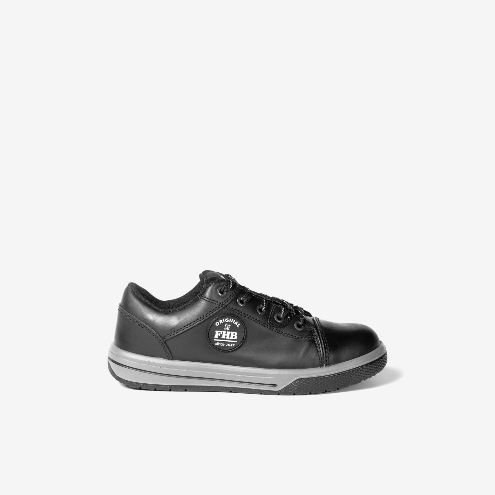 JULIAN Sneaker flach EN ISO 20345-S3 schwarz 44