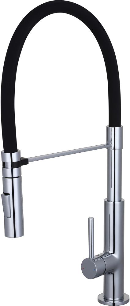 STILO Spültischarmatur mit Soft-touch-Schlauch STILO Spültischarmatur mit Soft-touch-Schlauch