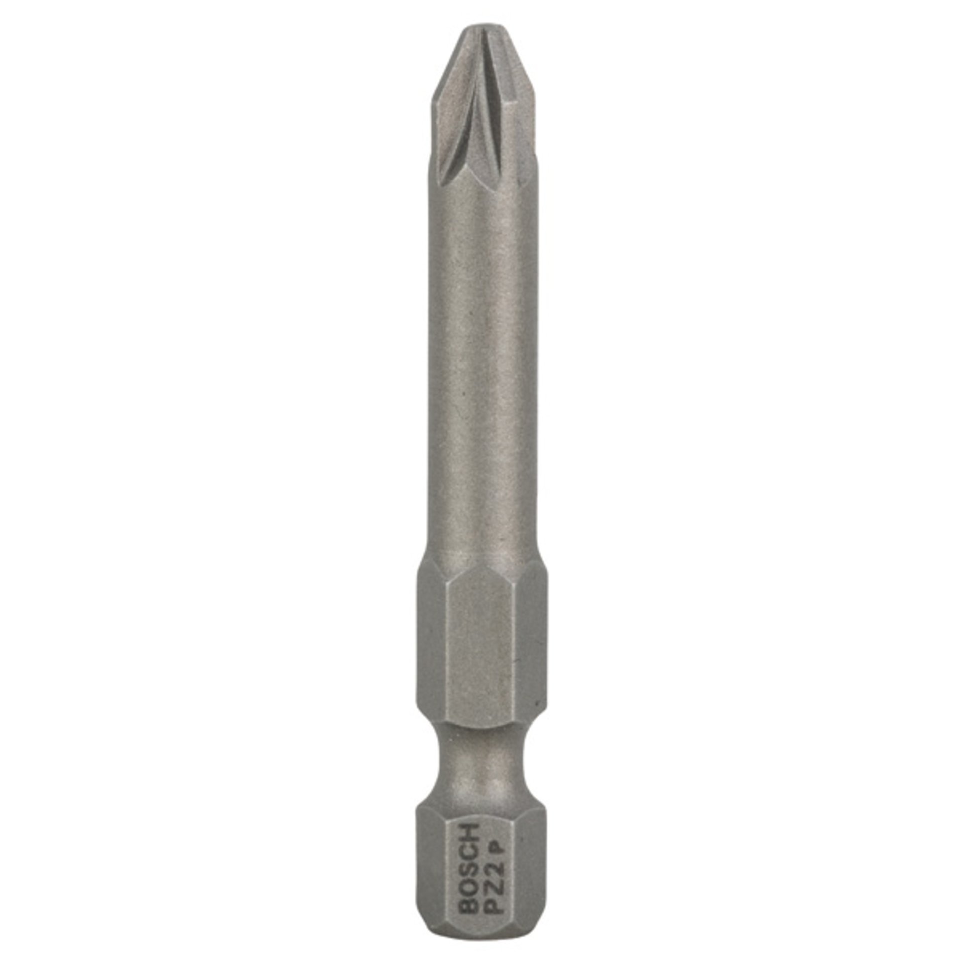Schrauberbit Extra-Hart PZ 2, 49 mm, 3er-Pack
