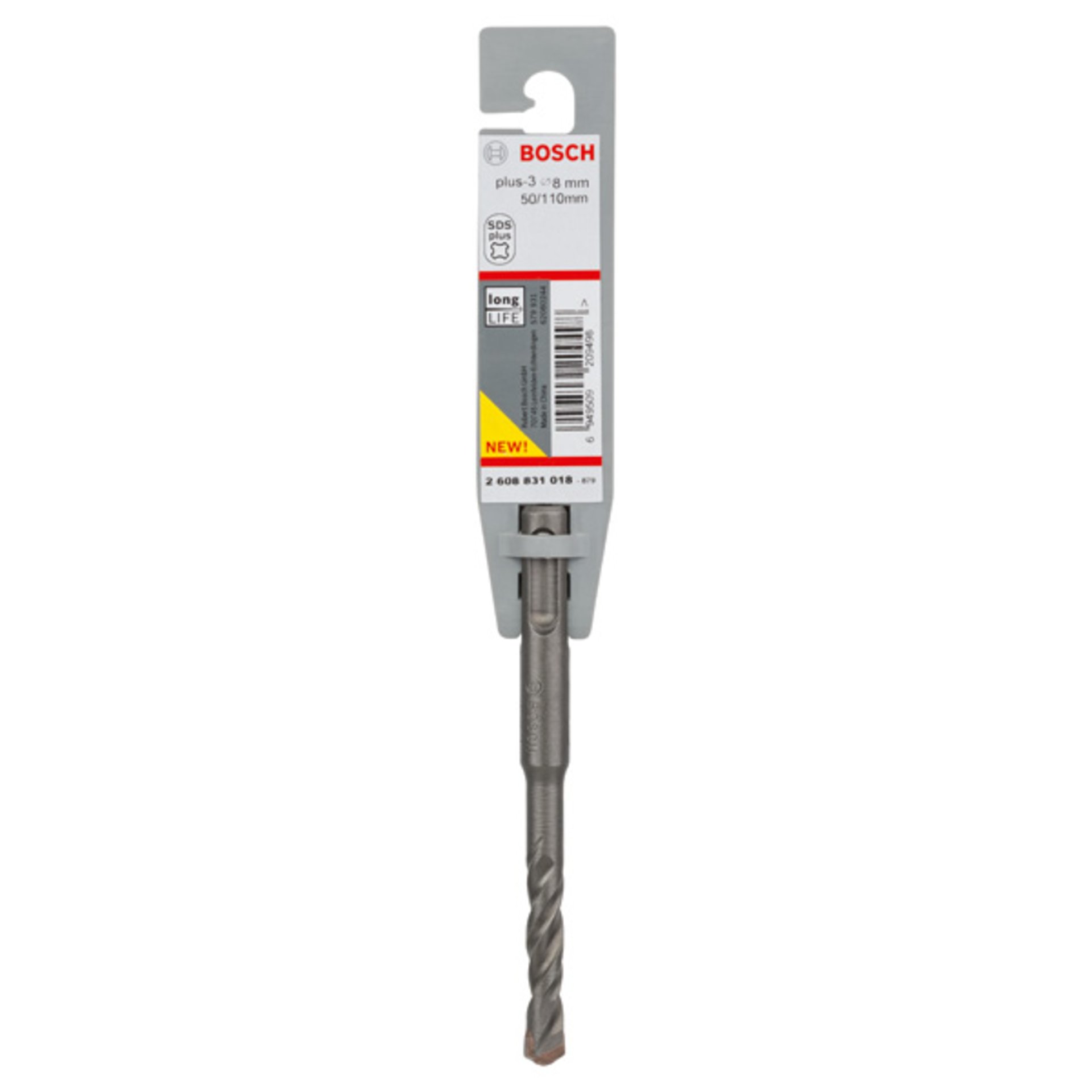 Hammerbohrer  plus-3, 8x50x110mm