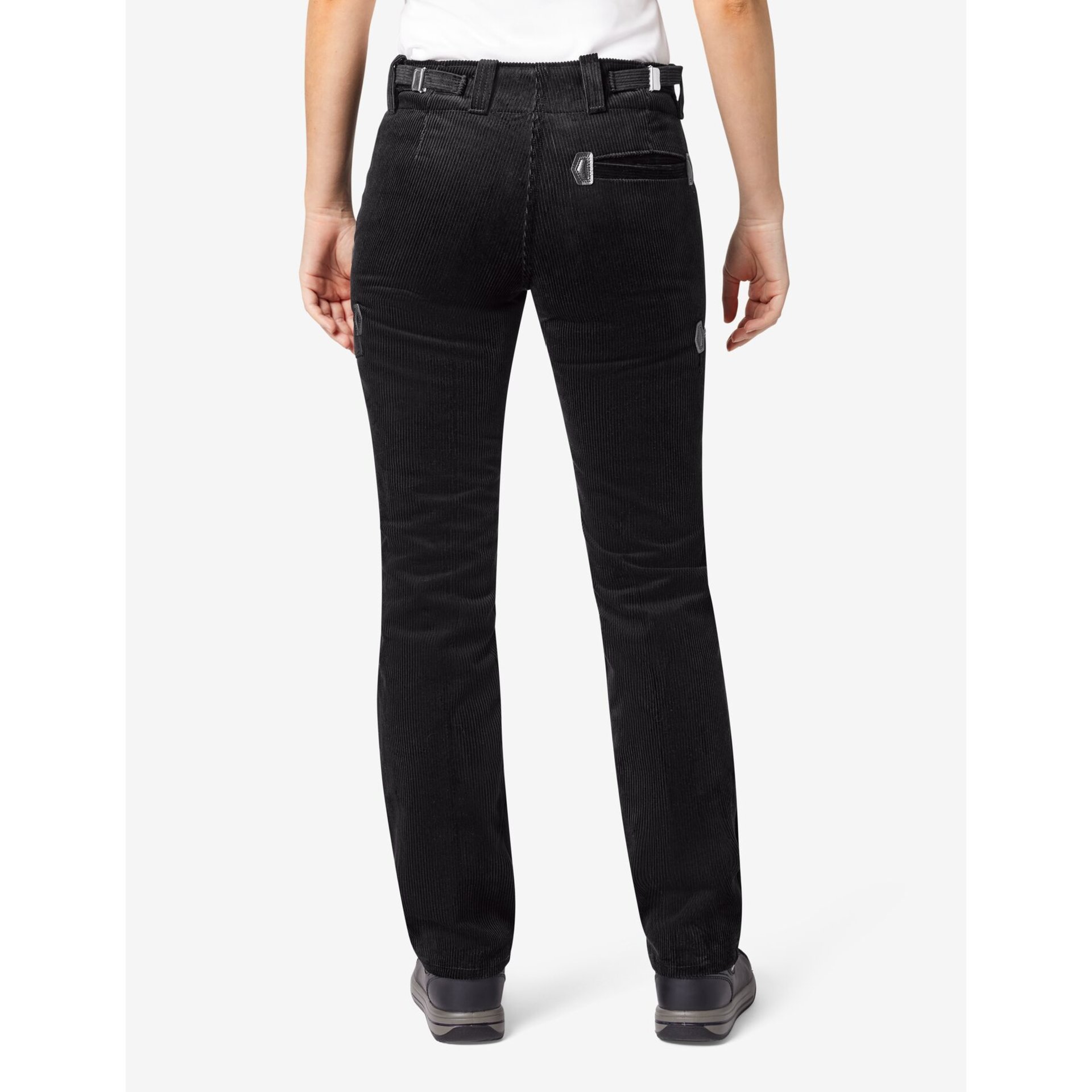GRETA Zunfthose Genuacord schwarz 44