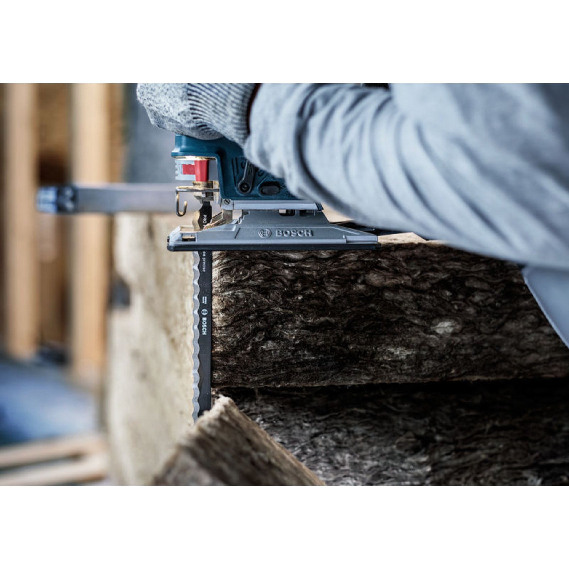 PRO Fibre Insulation precise T1013AWP Stichsägeblatt, 250 mm, 3-tlg.