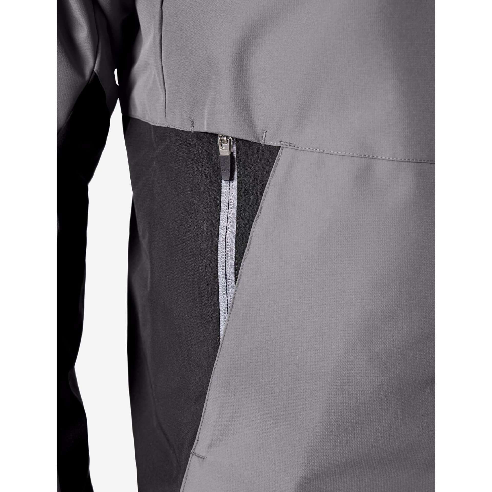 GEORG Arbeitsjacke Primaloft grau-schwarz L