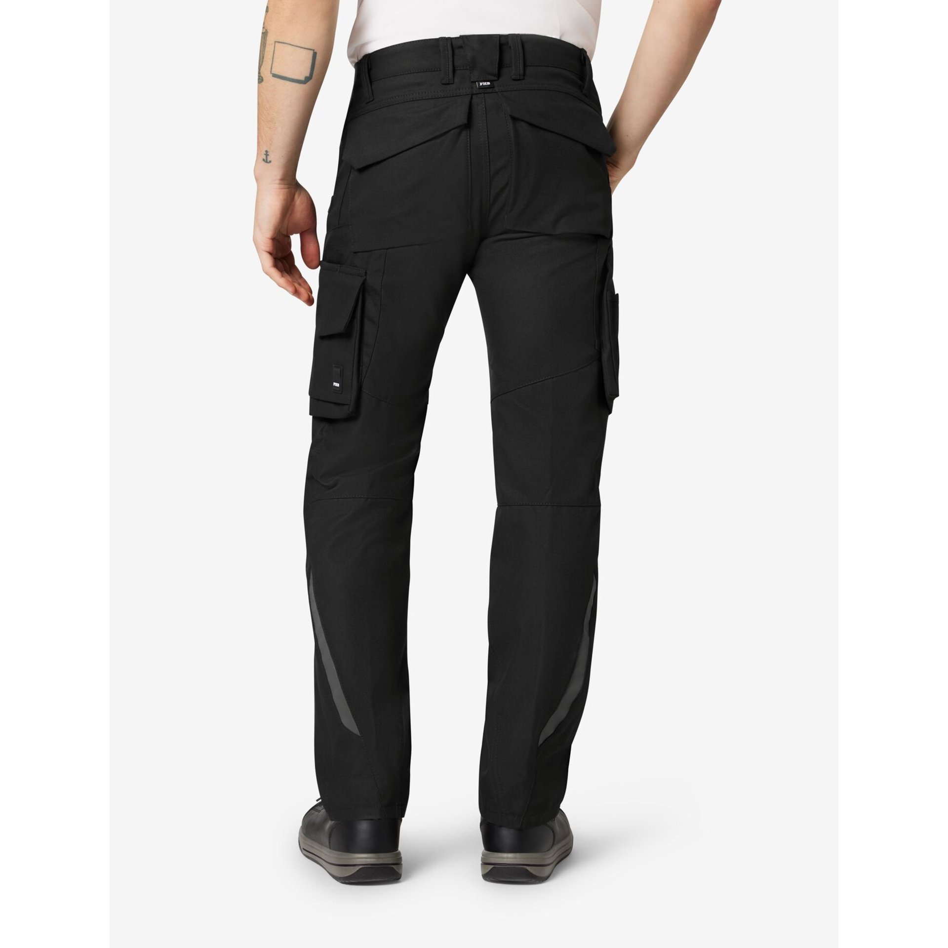 SEBASTIAN Zunfthose Canvas und Cordura schwarz 44