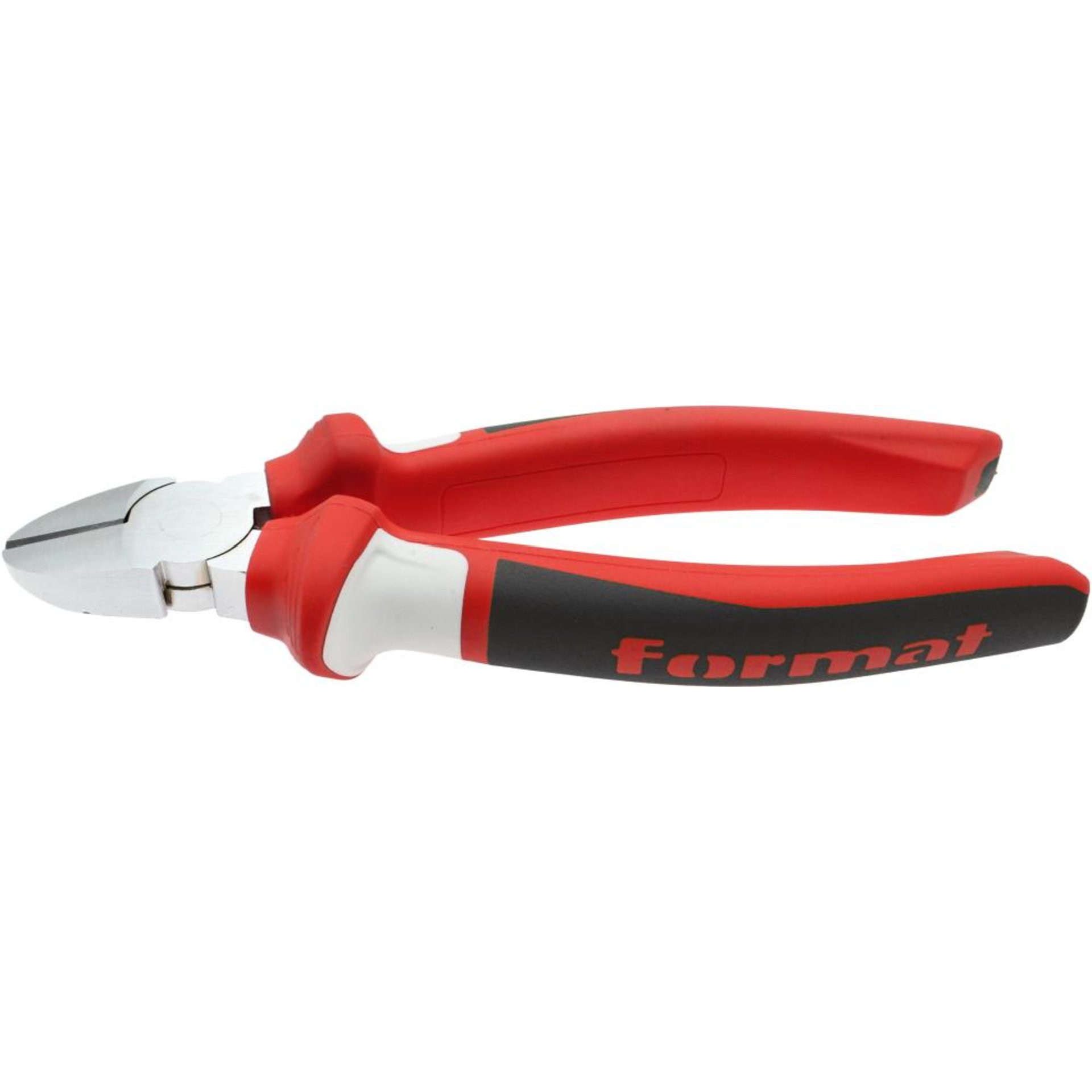 Seitenschneider DIN5238B mit 2-Komponenten-Griffen 160mm FORMAT