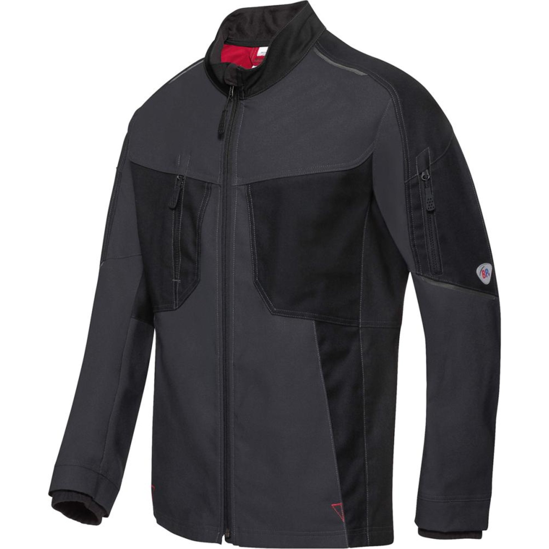 Arbeitsjacke 1822-565, anthrazit/schwarz, Gr.56/58n BPlus Green