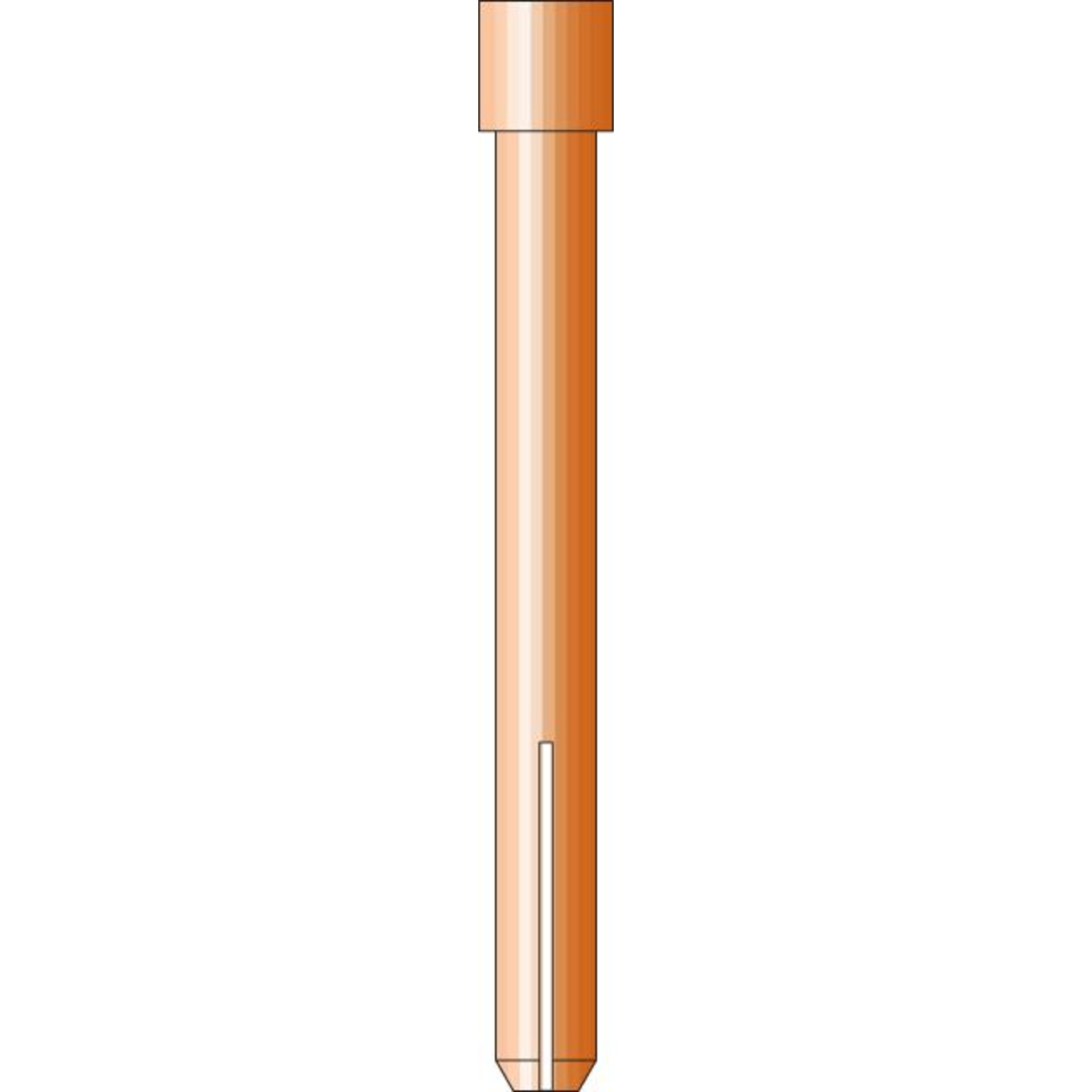 Spannhülse SR 17/26 D 1,0 x 50 mm, 10N22