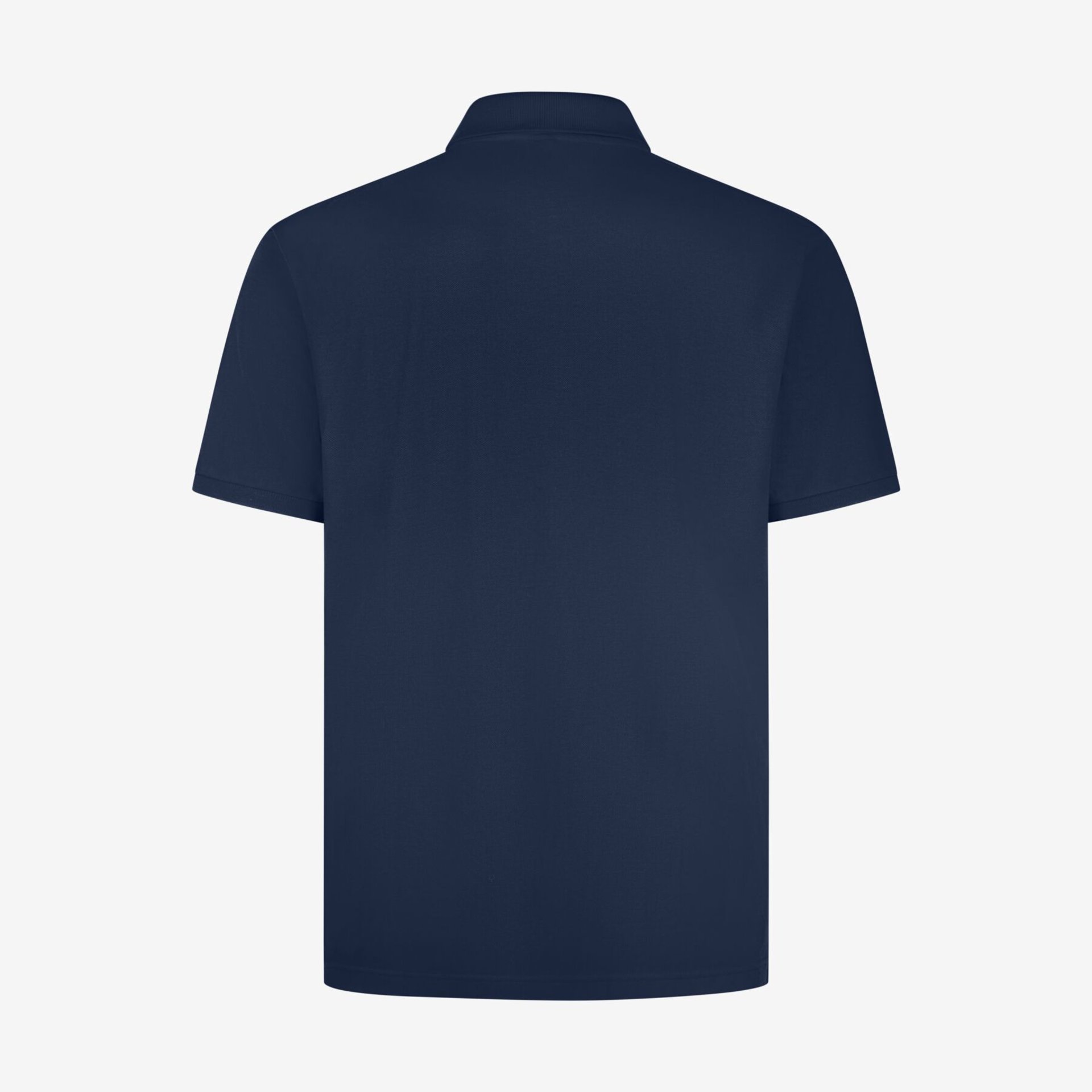 DANIEL Polo-Shirt einfarbig marine Gr. 4XL
