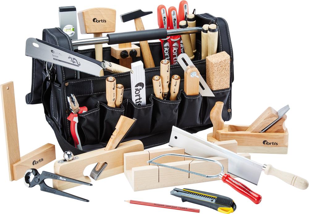 Fortis Werkzeugtasche für Tischler-Azubis Fortis Werkzeugtasche für Tischler-Azubis
