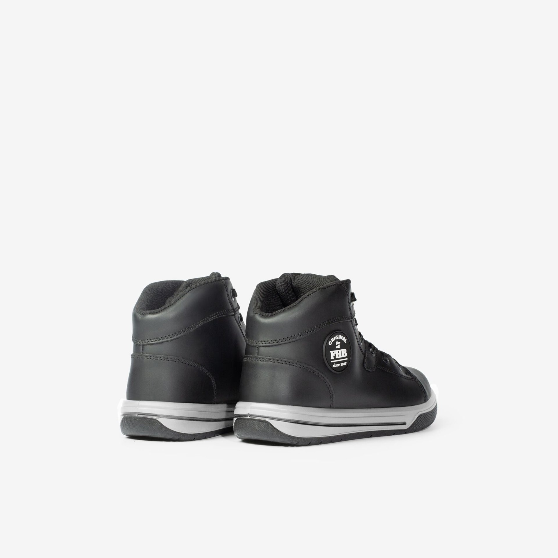 LINUS Sneaker hoch EN ISO 20345-S3 schwarz 44