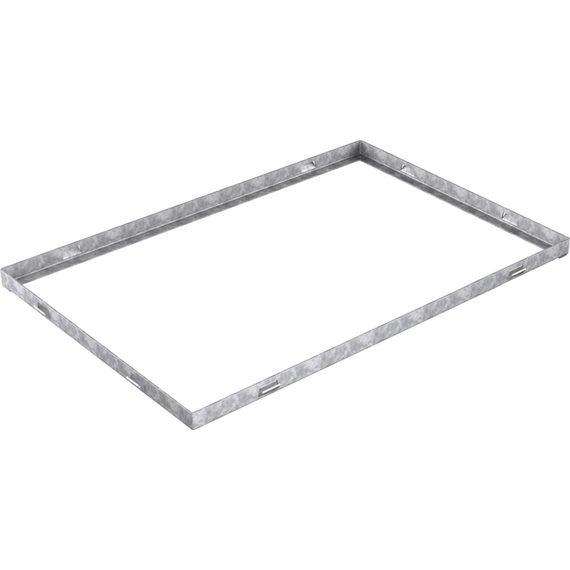 Zarge 500x350 Höhe 20mm MEA