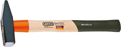Picard Schlosserhammer Secutec mit Hickorystiel 300g