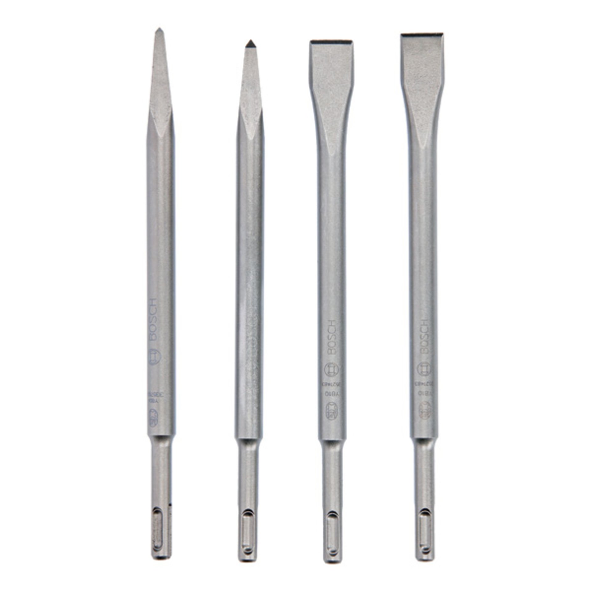 PRO SDS plus-4C Meißel-Set, 4-tlg.