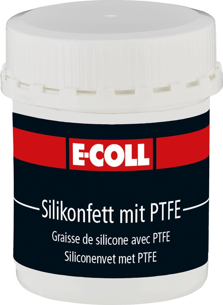 Silikonfett mit PTFE 80g Dose E-COLL