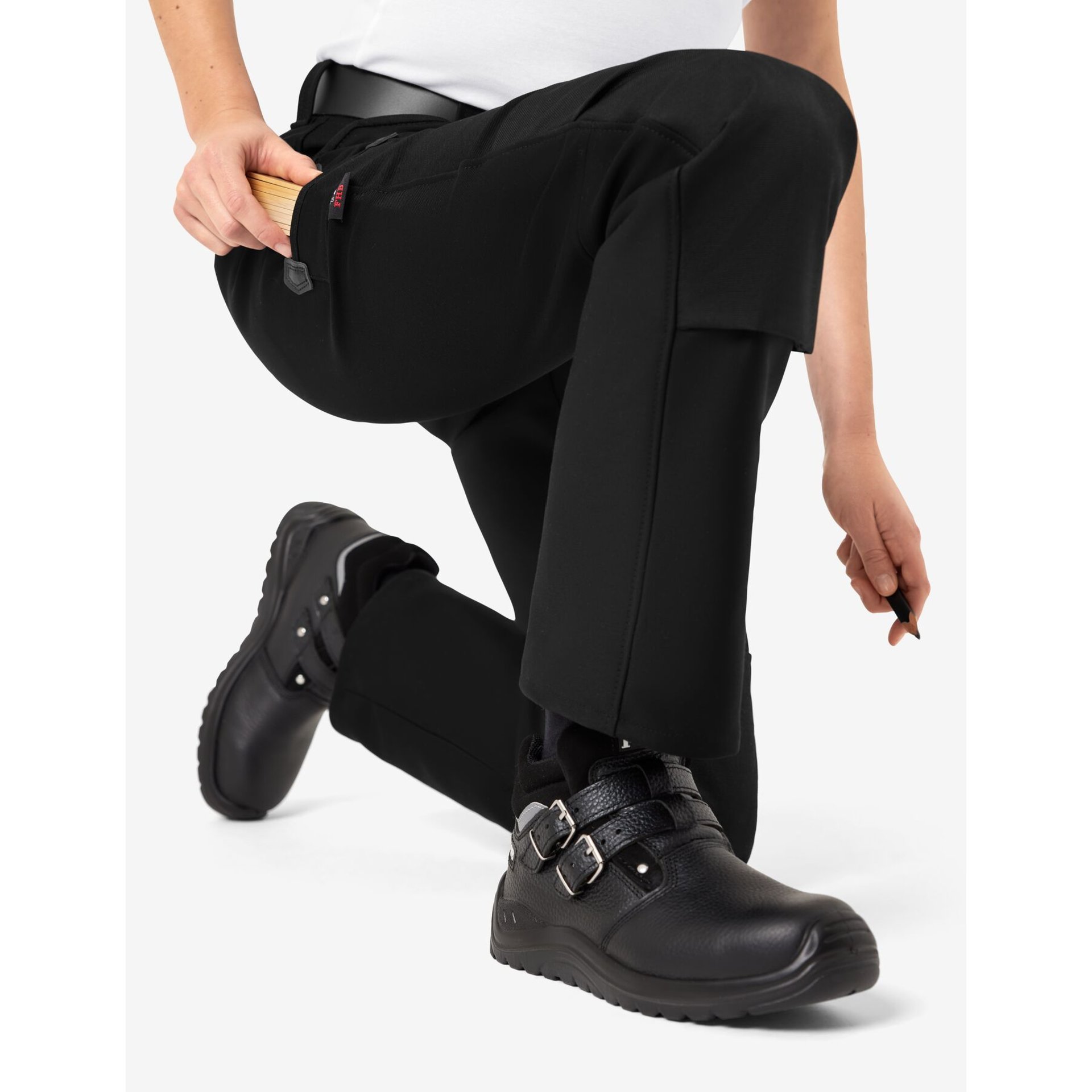 ELISE Zunfthose Stretch-Pilot schwarz 36