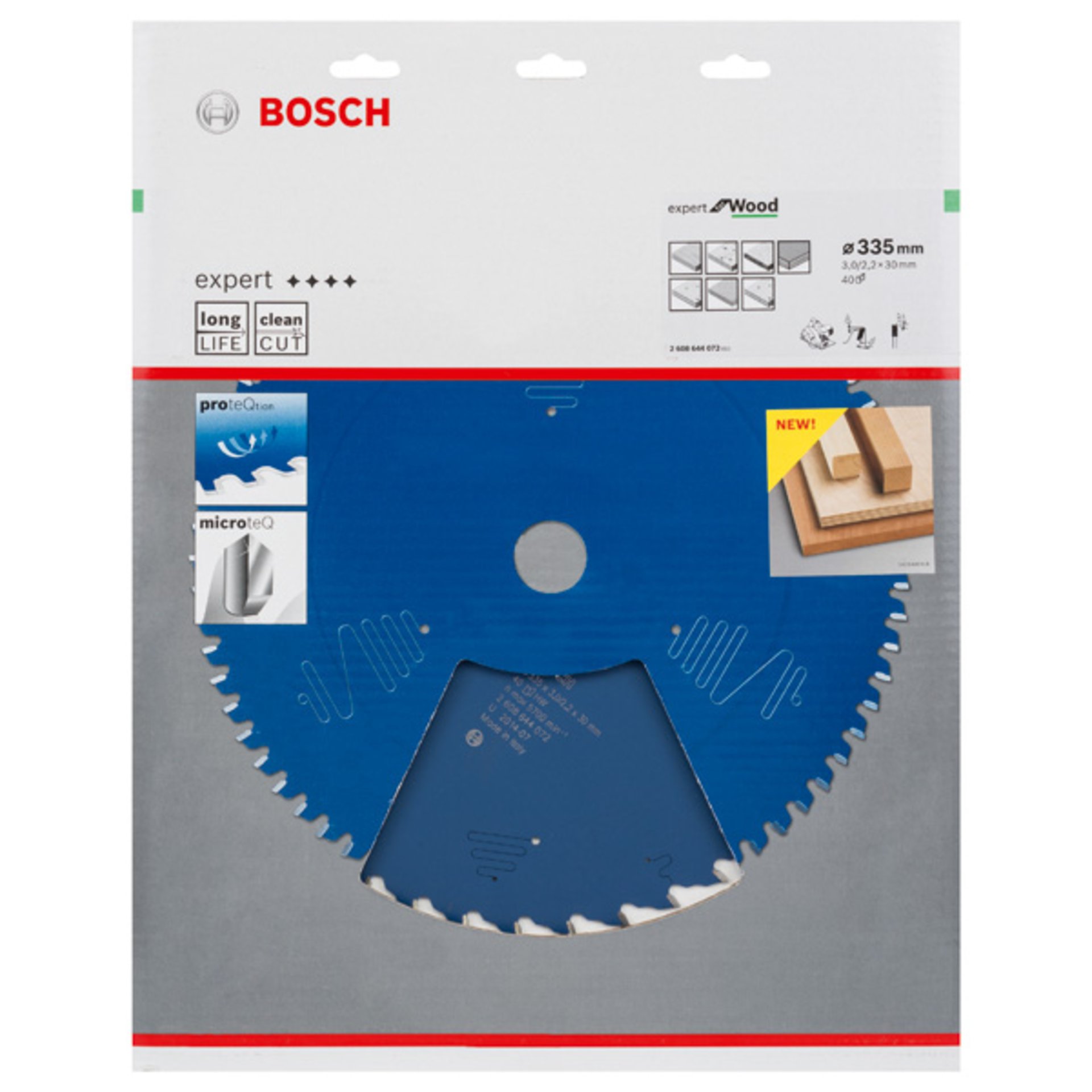 Kreissägeblatt Expert for Wood, H 335 x 30, Z40