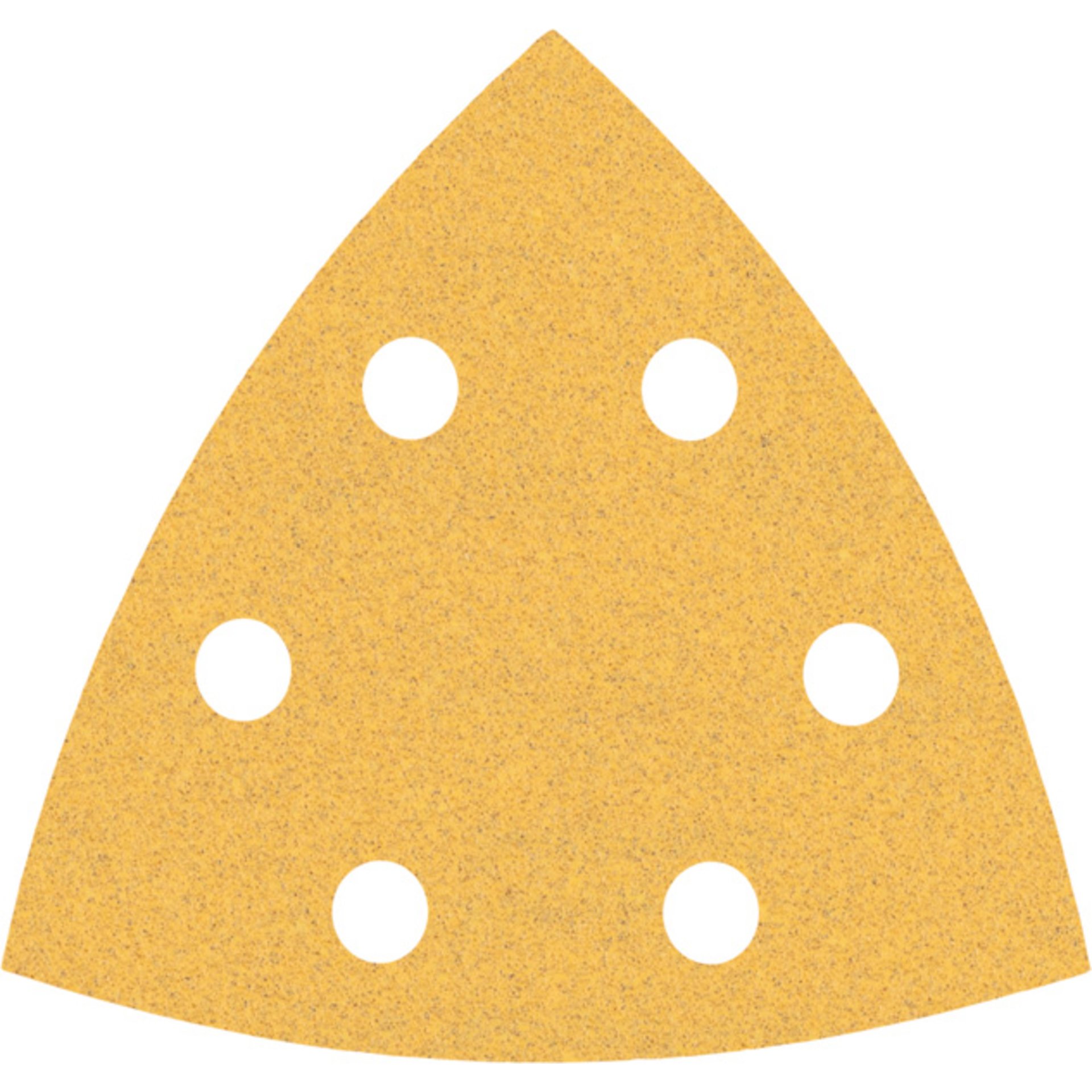 EXPERT C470 Schleifpapier für Deltaschleifer, 93 mm, K 100, 5 Stück