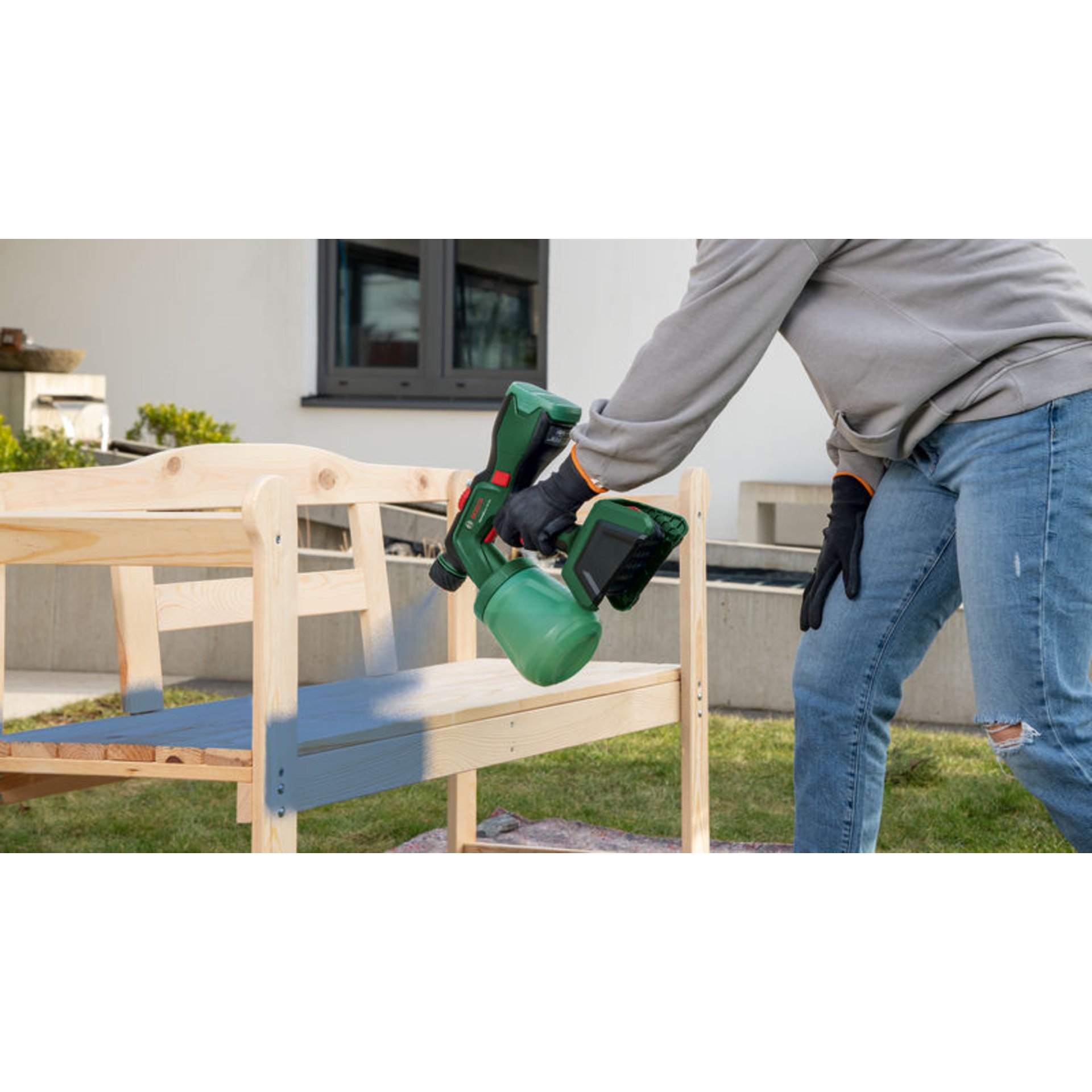 Sprühpistole UniversalSpray 18V-300