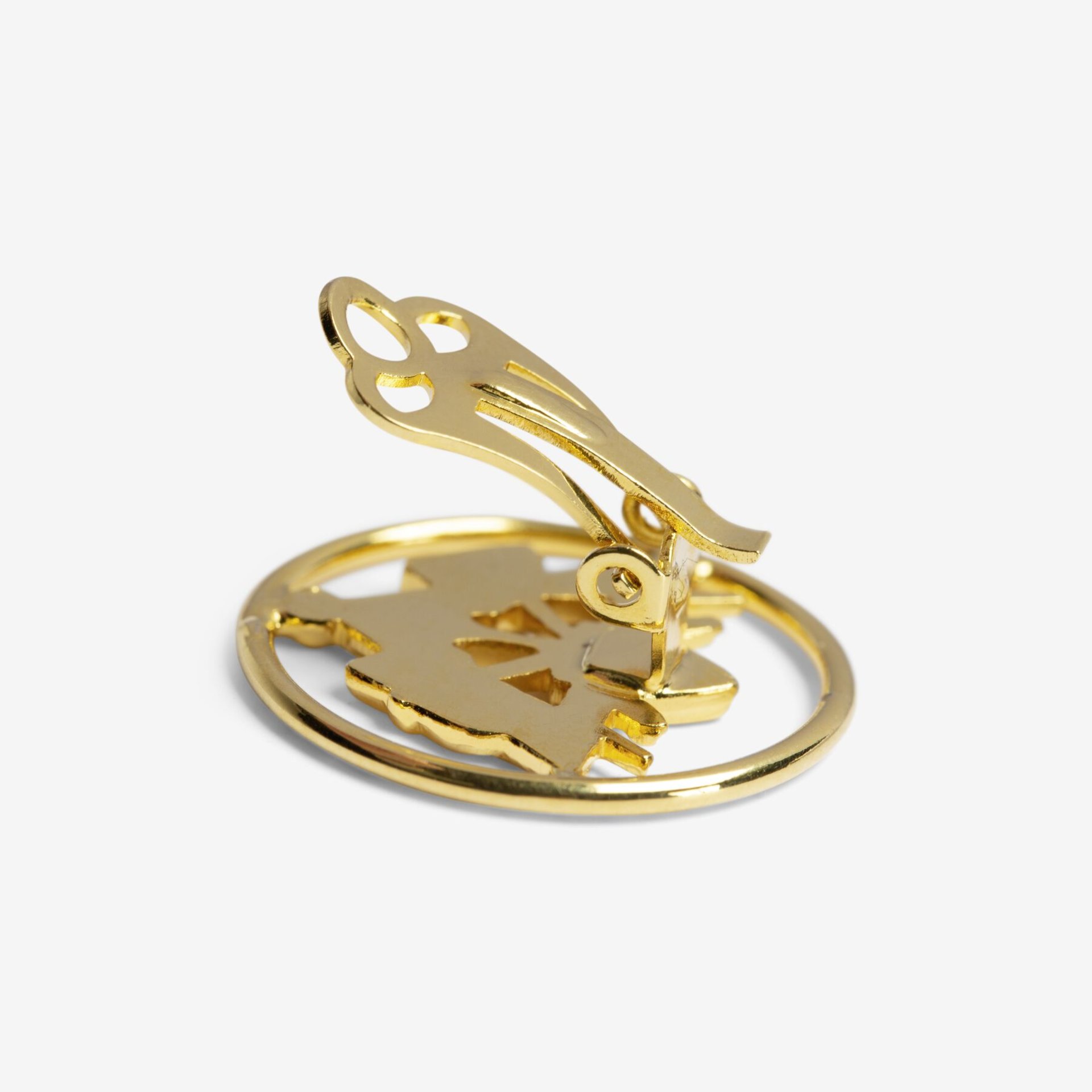 GUNNAR Ohrclip Zimmermann gold